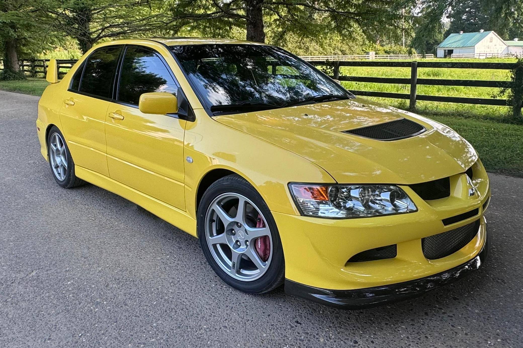 2004 Mitsubishi Lancer Evolution