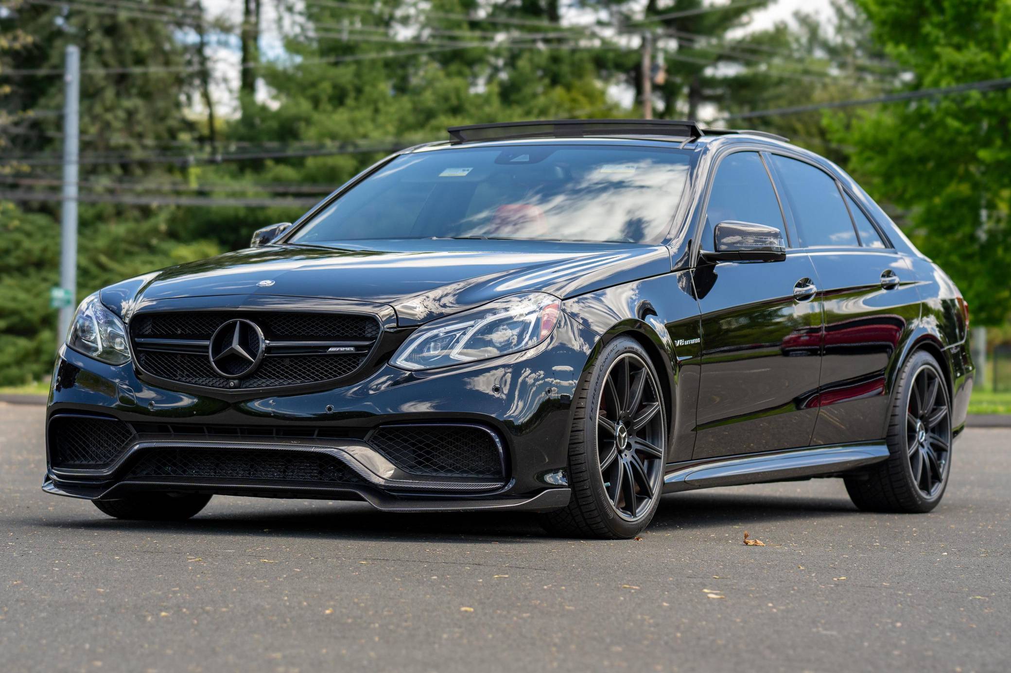 2015 Mercedes-Benz W212 E63 AMG