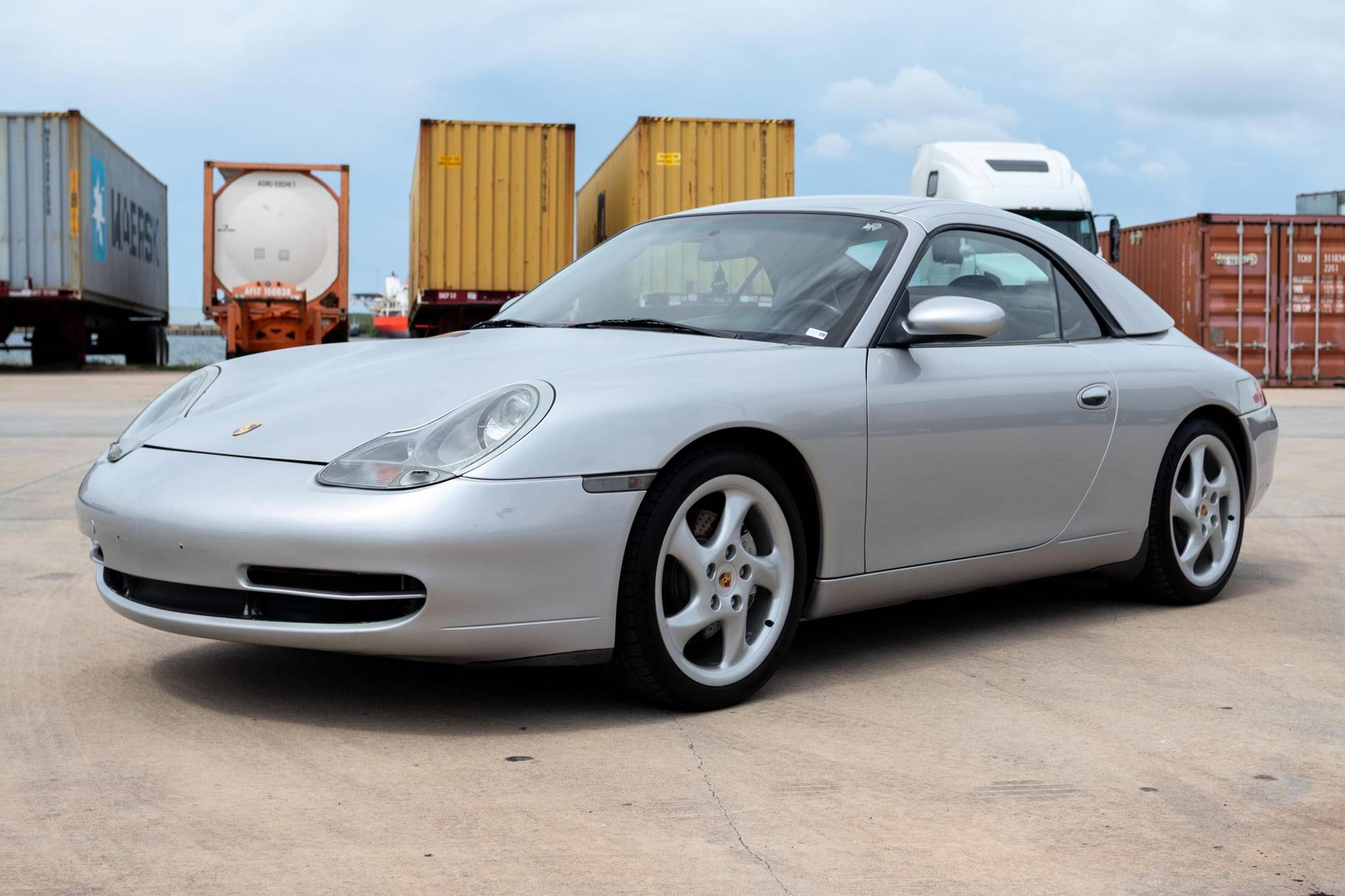 2001 Porsche 996 911