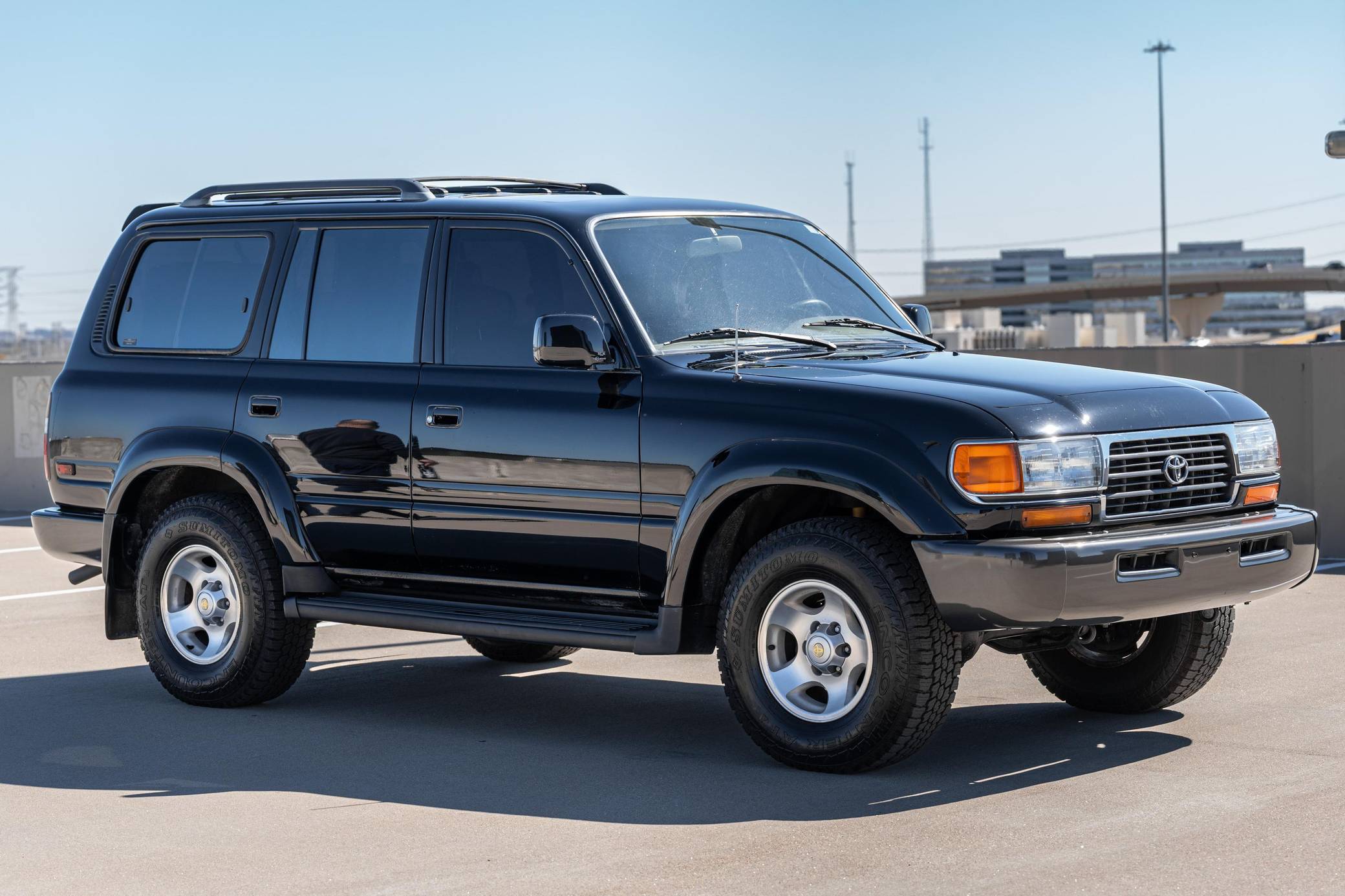 1997 Toyota Land Cruiser VIN: JT3HJ85J0V0164179 for Sale - Cars & Bids
