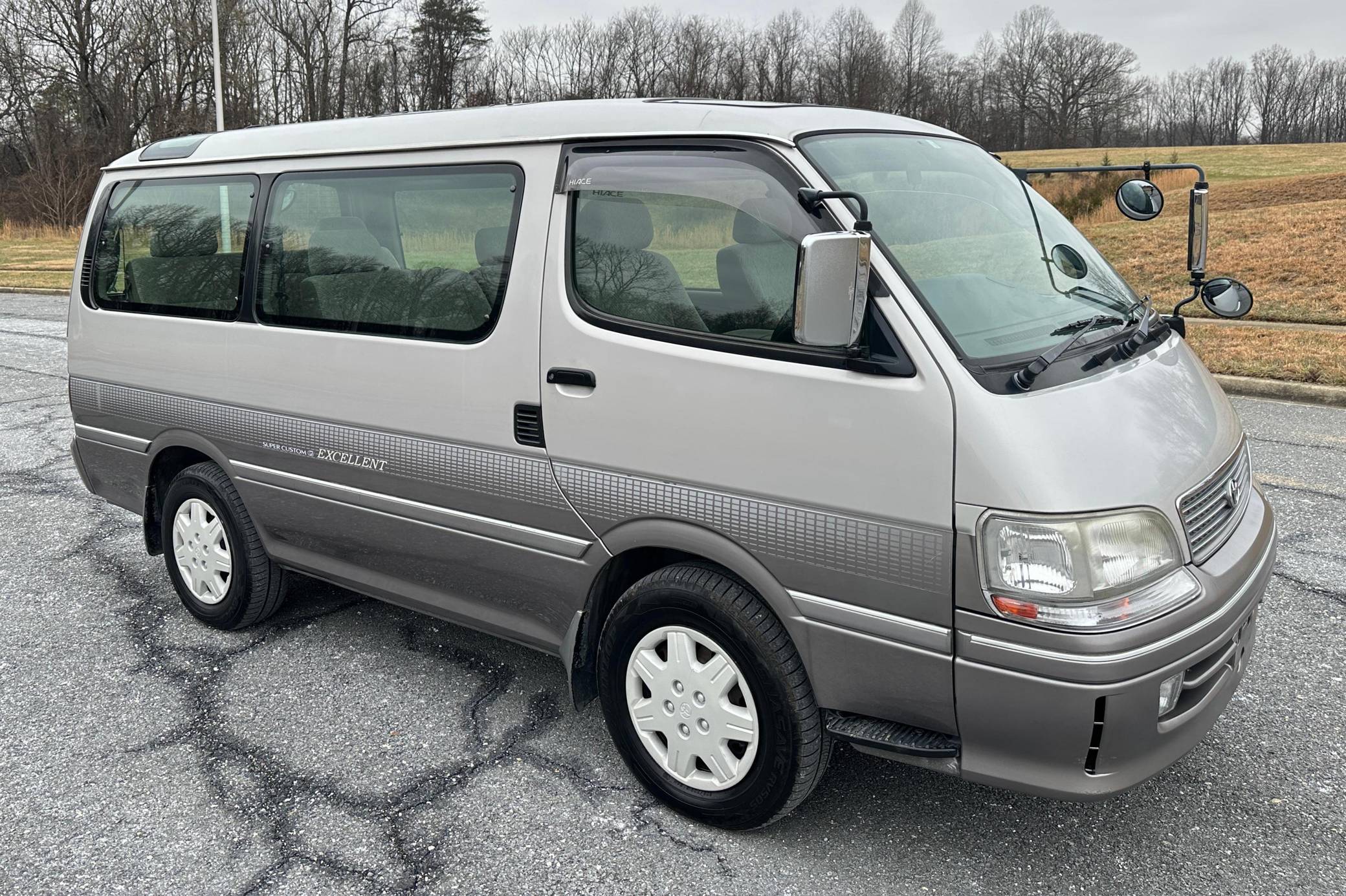 1996 Toyota HiAce Super Custom G Excellent