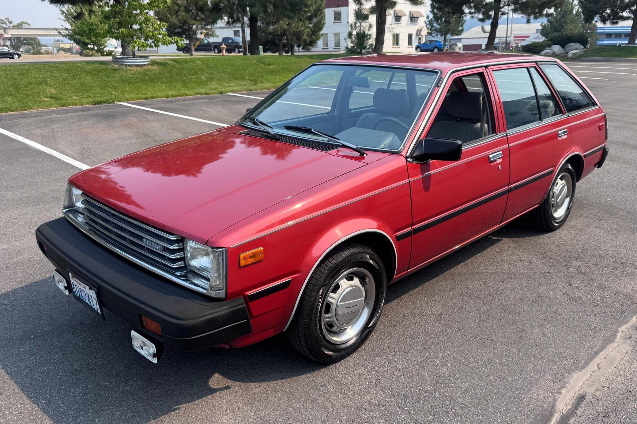 1983 Nissan Sentra