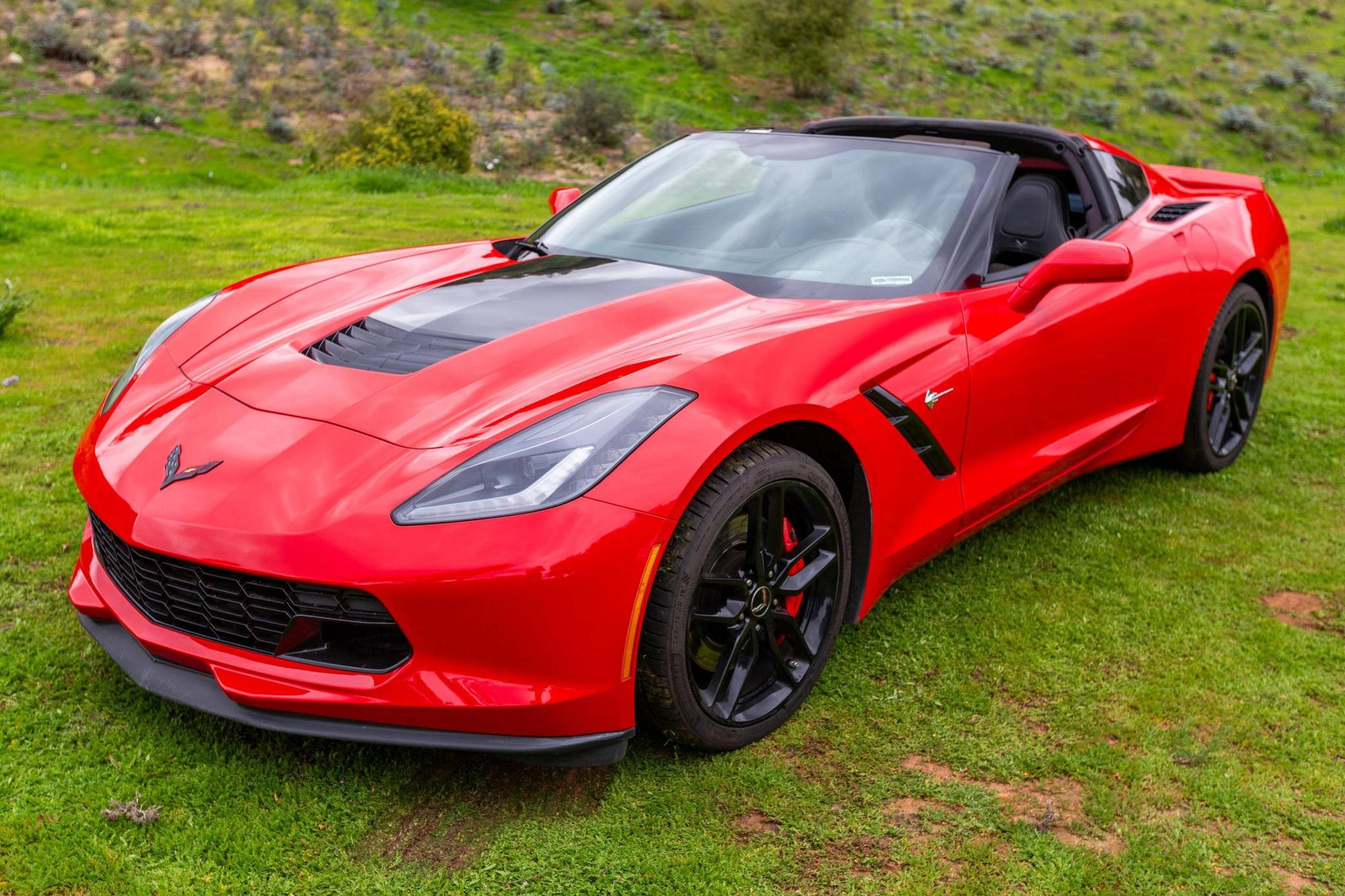 CHEVROLET CORVETTE STING RAY COUPE ✩中古品✩ 2014 Chevrolet Corvette Stingray Z51 Coupe VIN