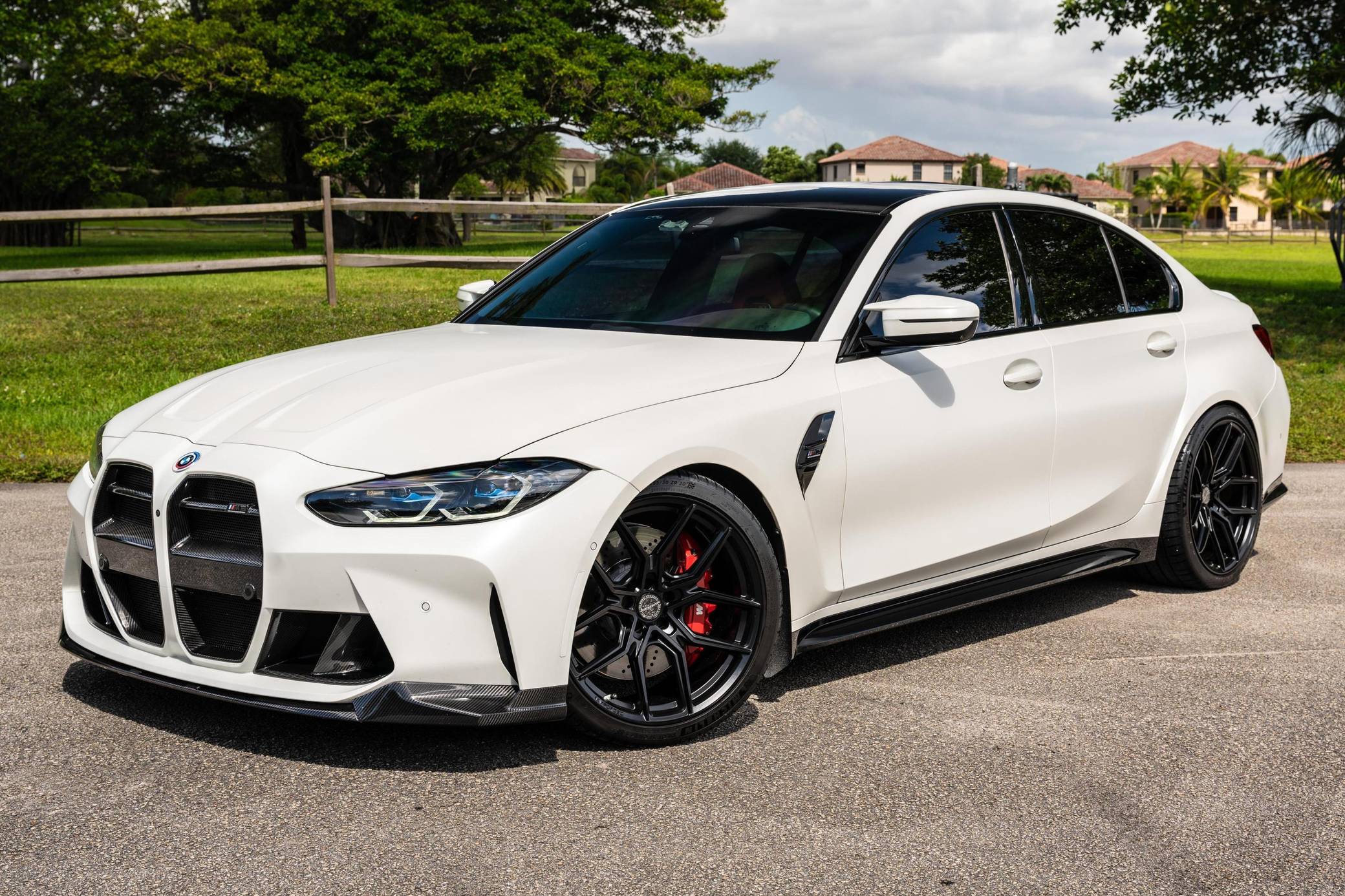2022 BMW G80 M3