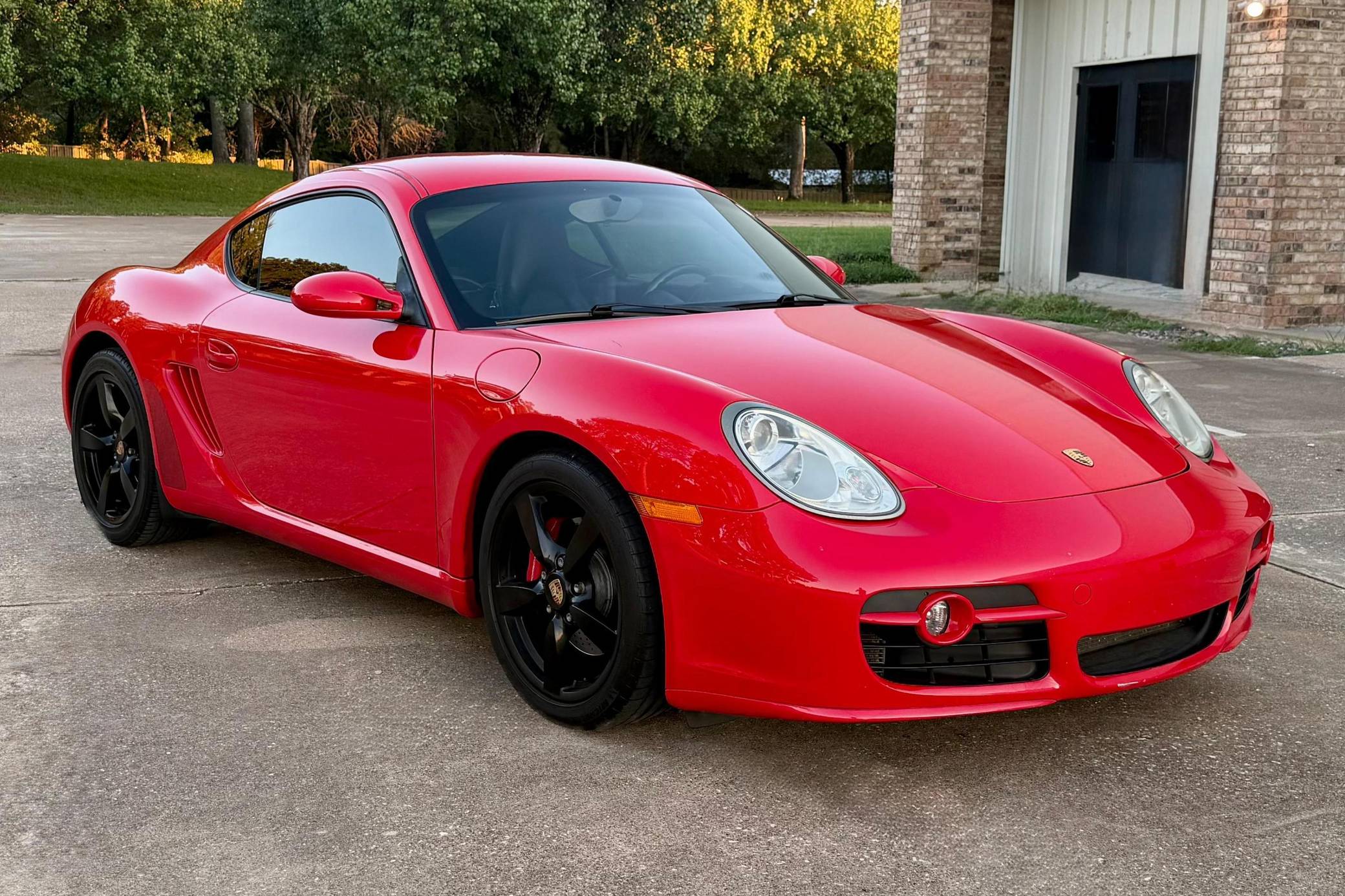 2006 Porsche Cayman S