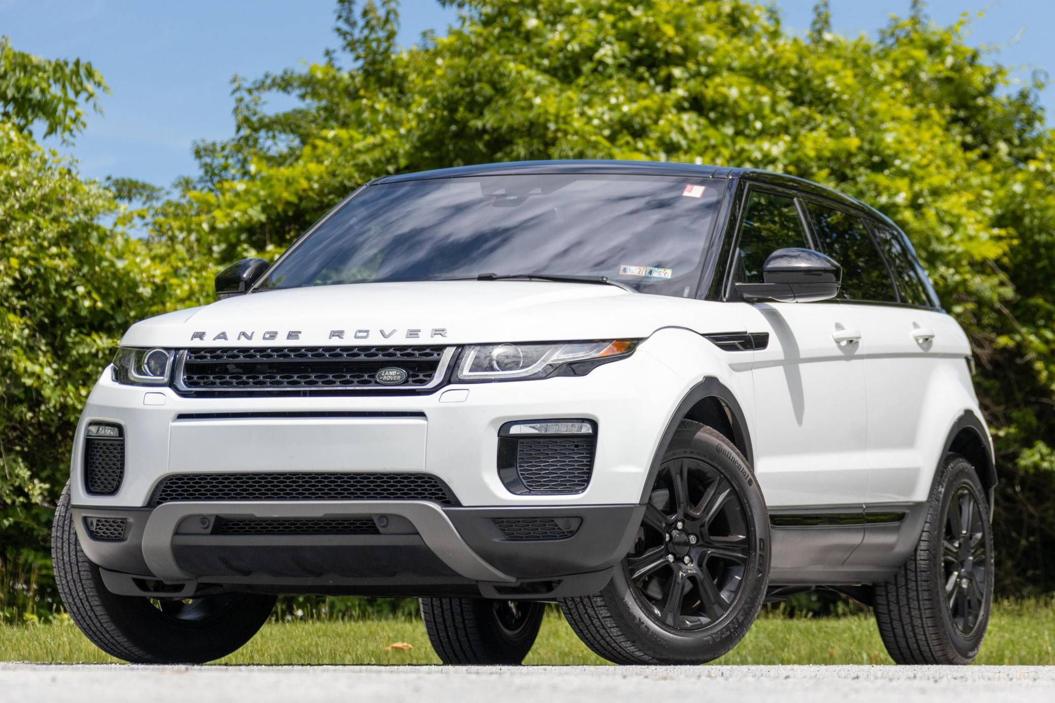 2018 Land Rover Range Rover Evoque