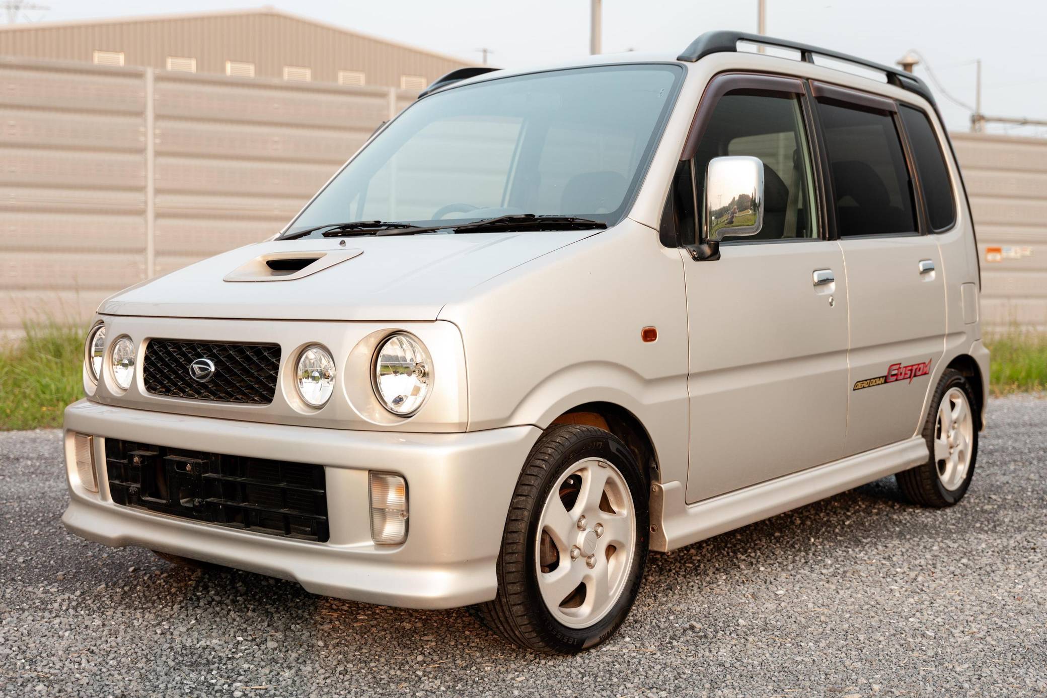 1999 Daihatsu Move Aero Down Custom VIN: L902S1013692 for Sale