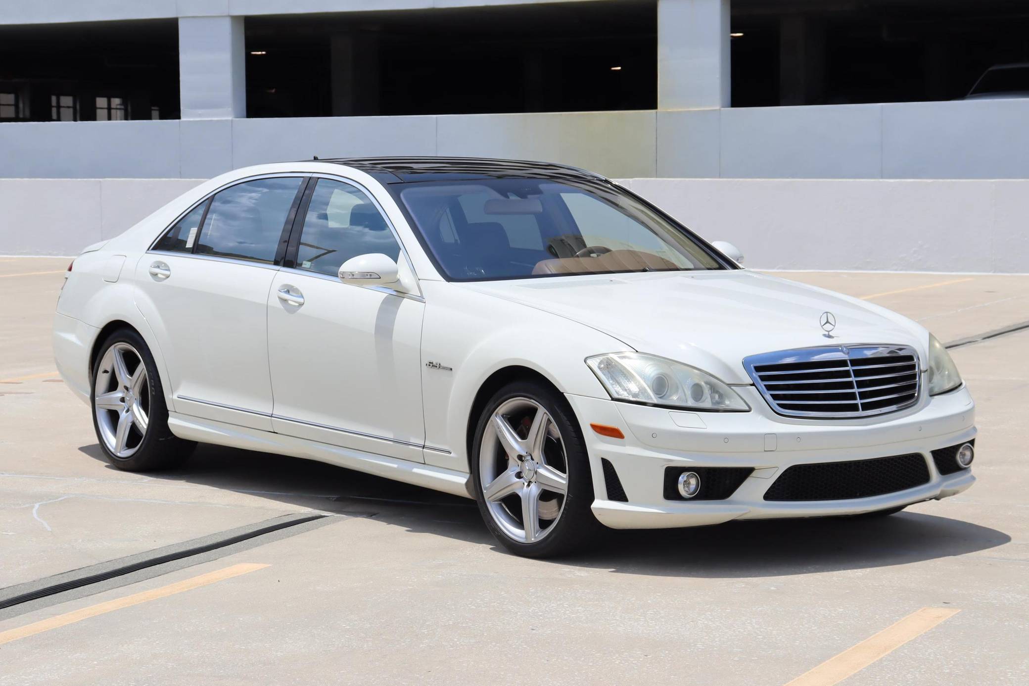 2008 Mercedes-Benz S-Class AMG
