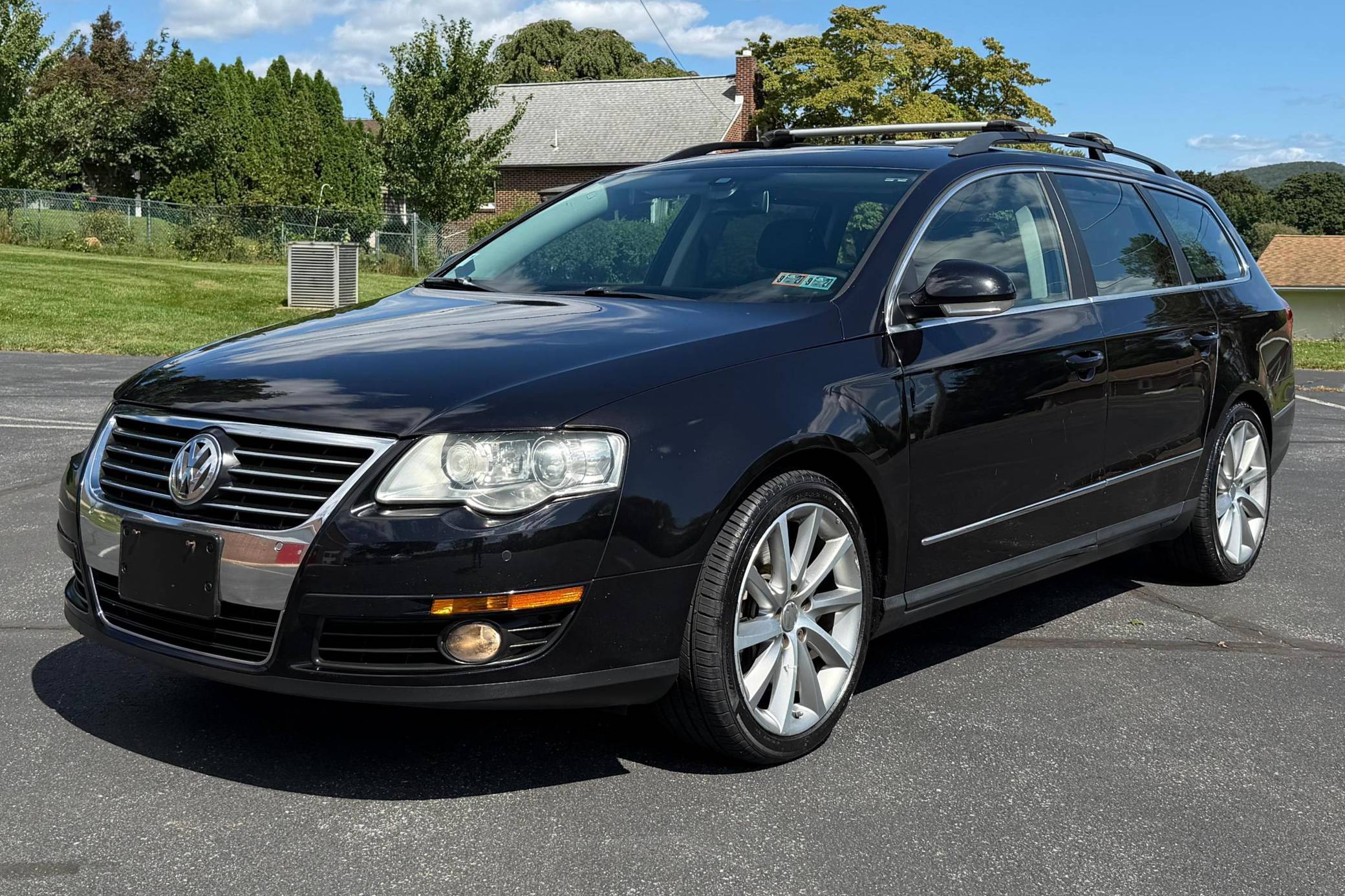 2008 Volkswagen Passat VR6 4Motion