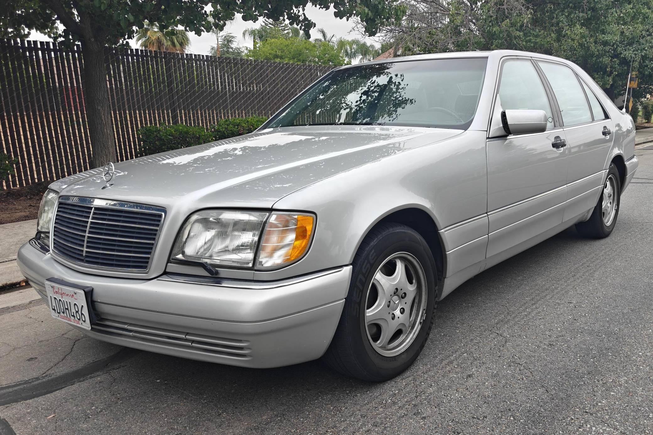 1999 Mercedes-Benz S-Class
