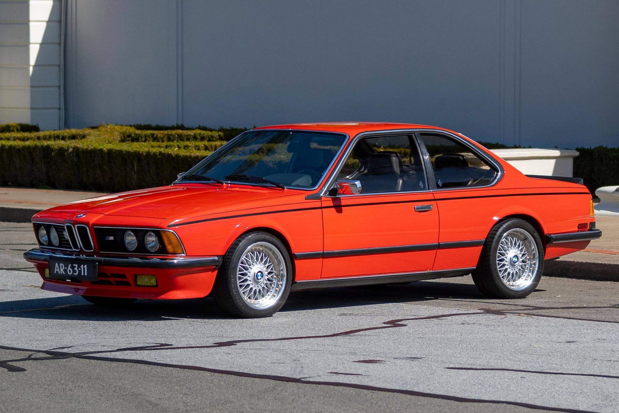 1983 BMW 635CSi VIN: WBAEC7109D8171838 for Sale - Cars & Bids