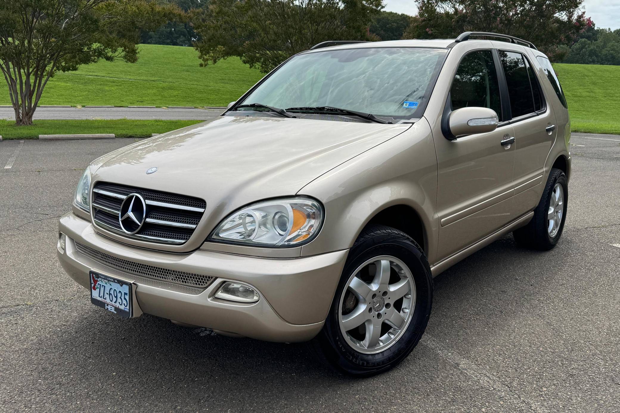 2004 Mercedes-Benz ML-Class