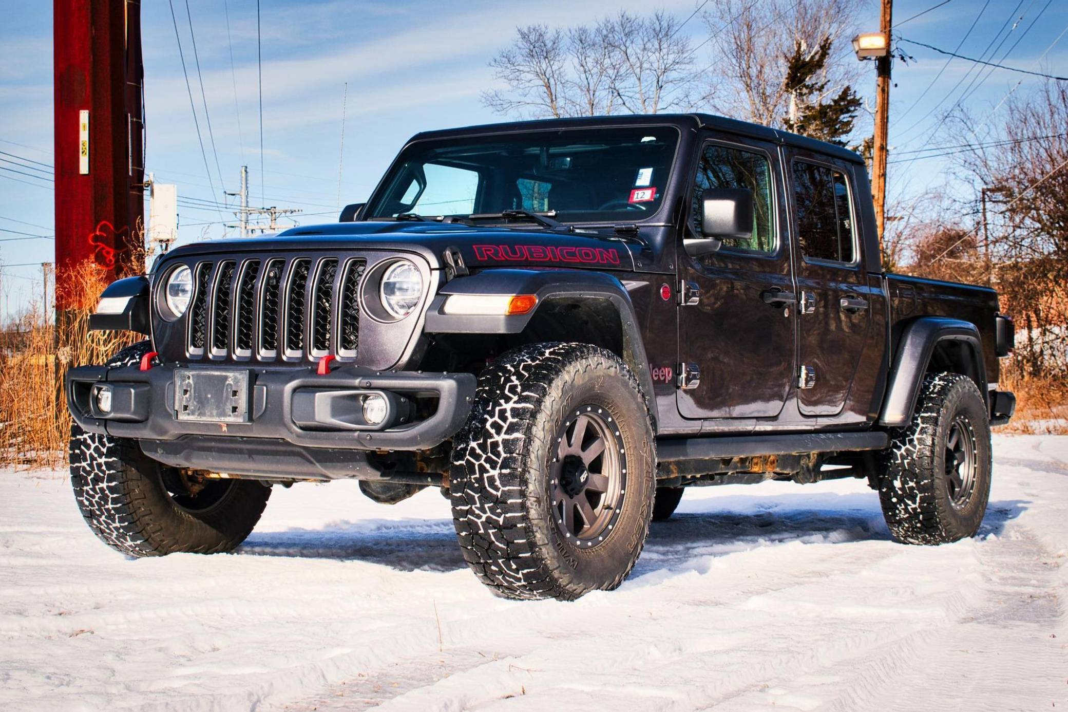 2021 Jeep Gladiator