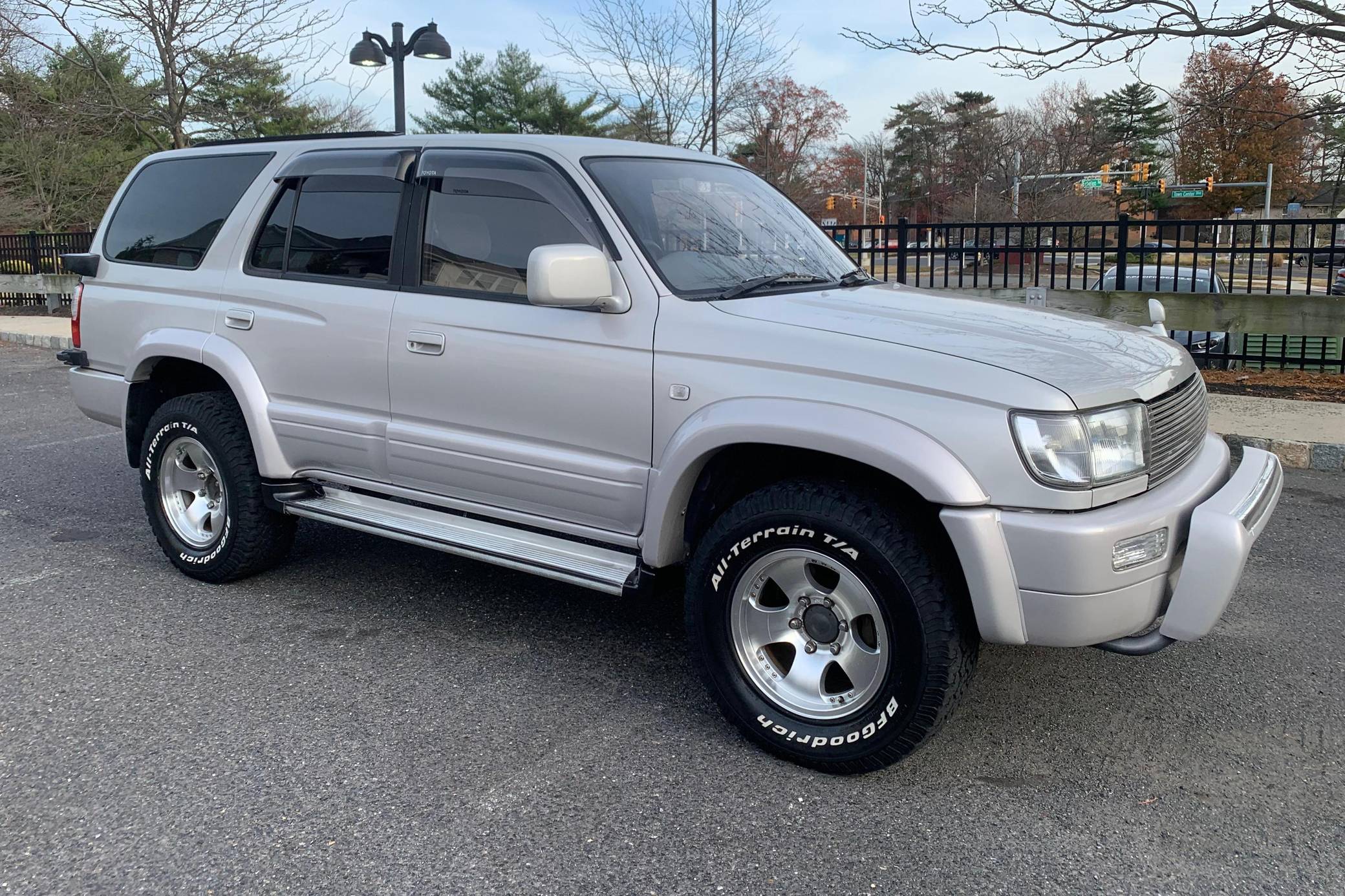 1997 Toyota Hilux Surf SSR-X Wide 4x4