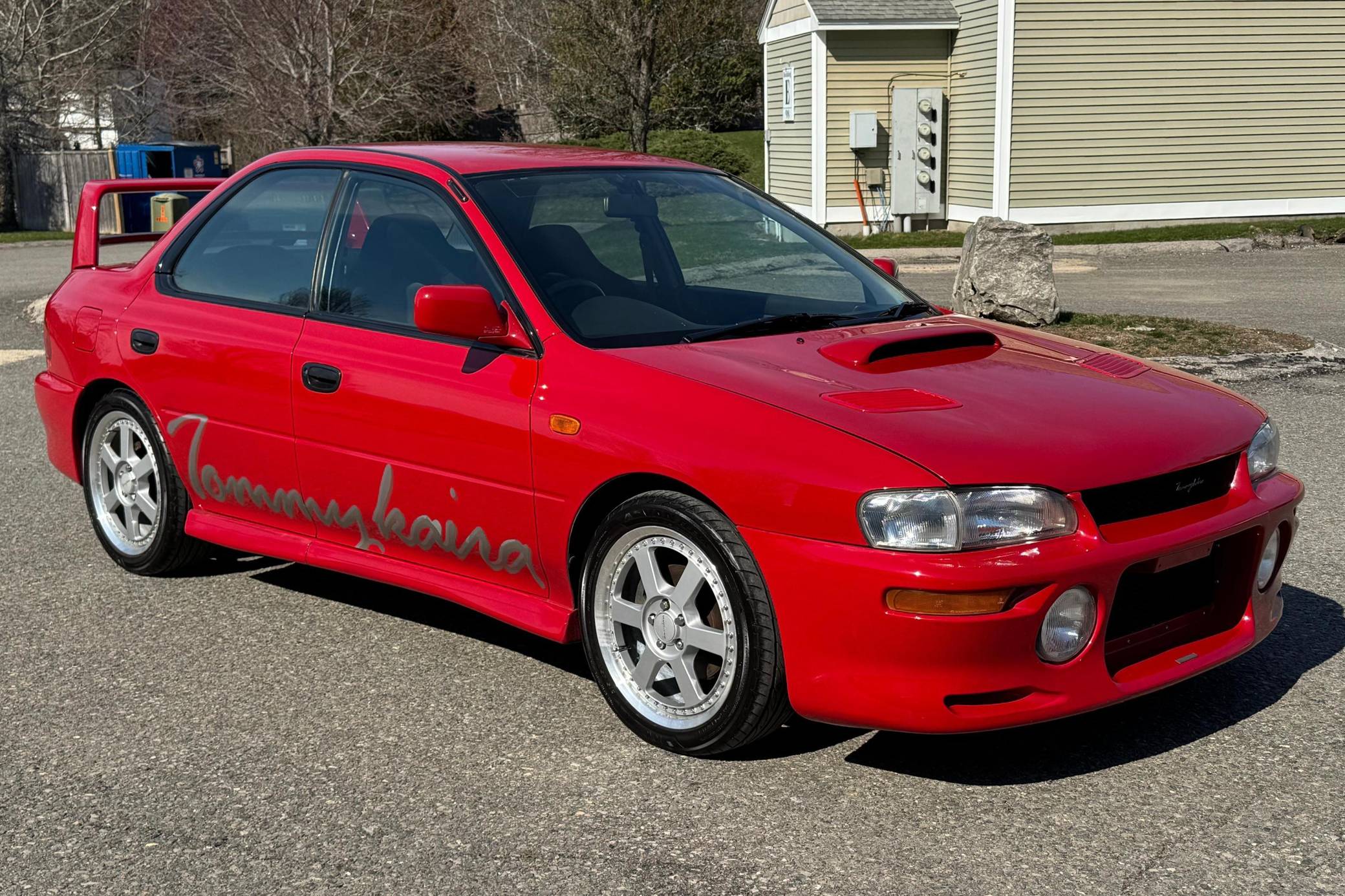 1996 Subaru WRX STI