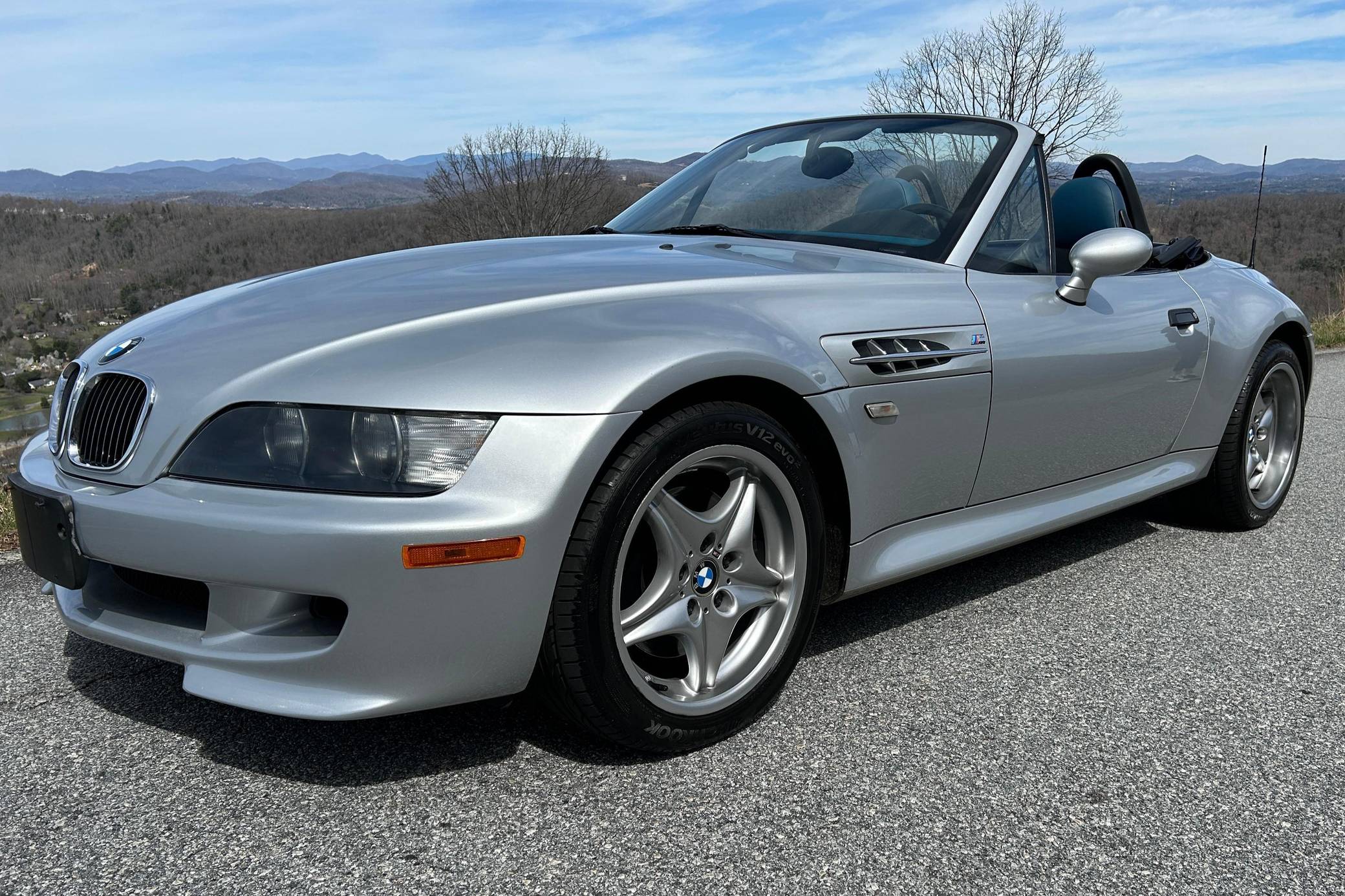 2001 BMW Z3 M Roadster VIN: WBSCL93431LJ80185 for Sale
