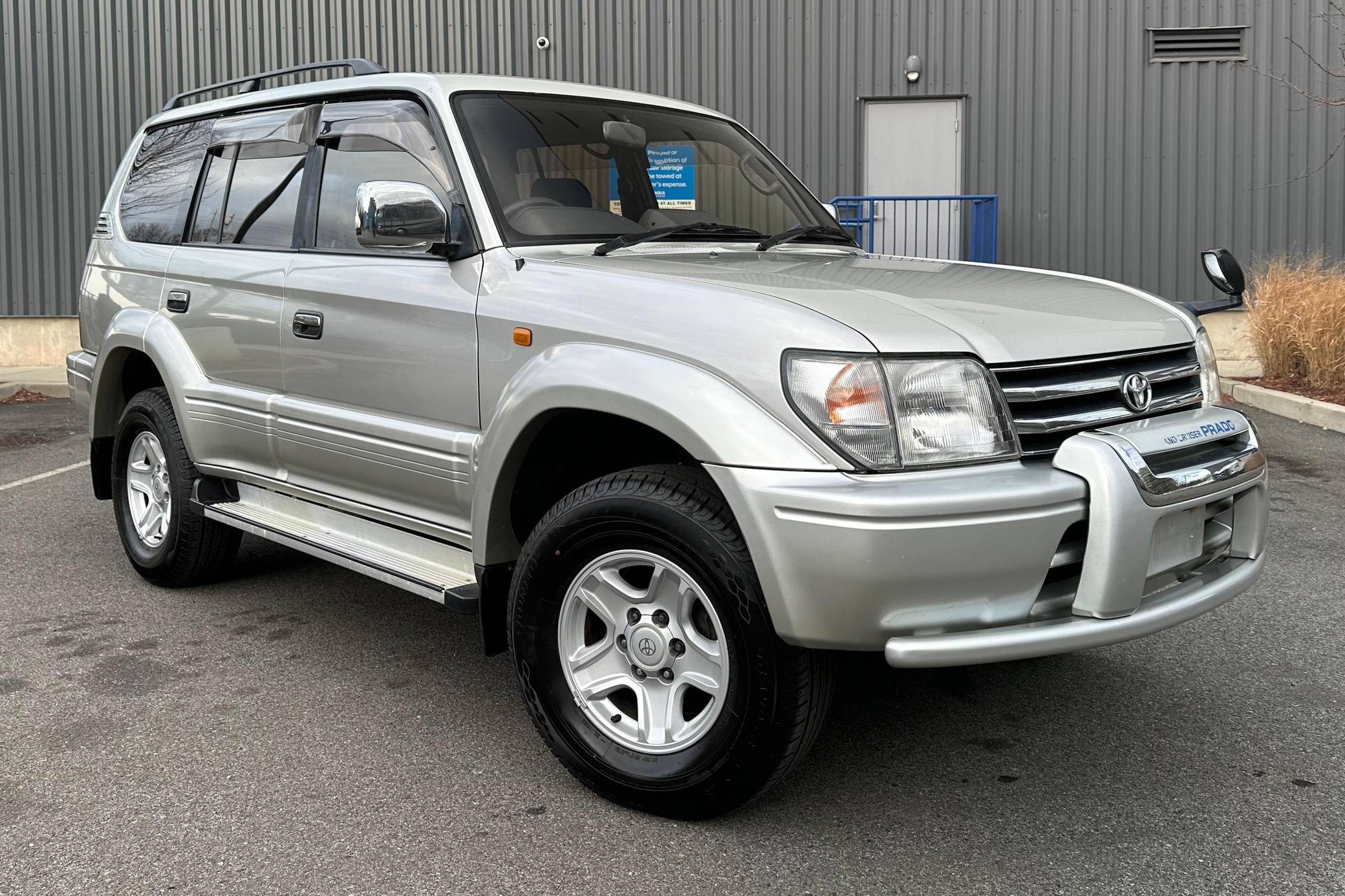 1998 Toyota Land Cruiser Prado TX