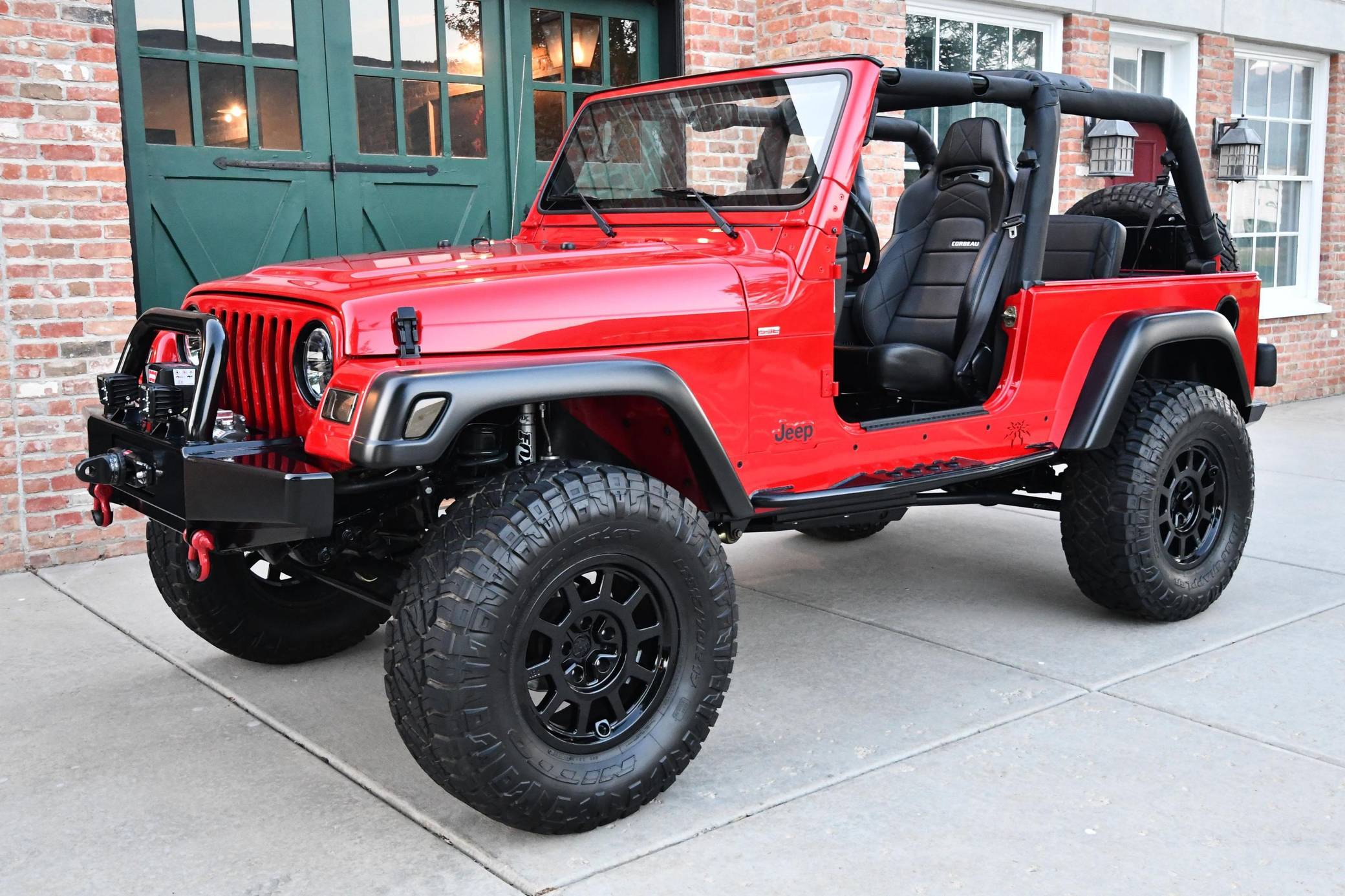 2006 Jeep Wrangler Unlimited 4x4 VIN: 1J4FA44S36P742025 for Sale