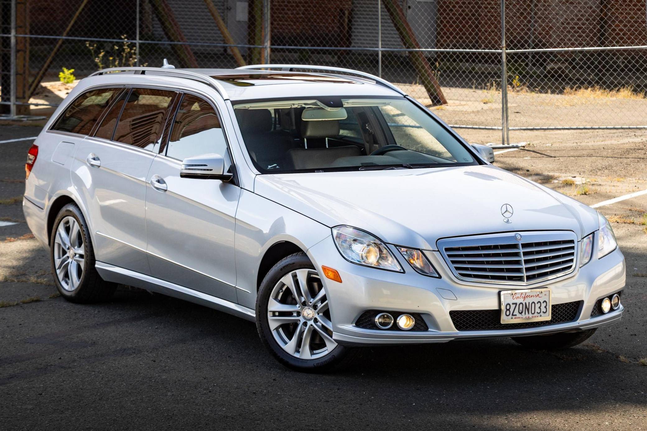 2011 Mercedes-Benz E-Class