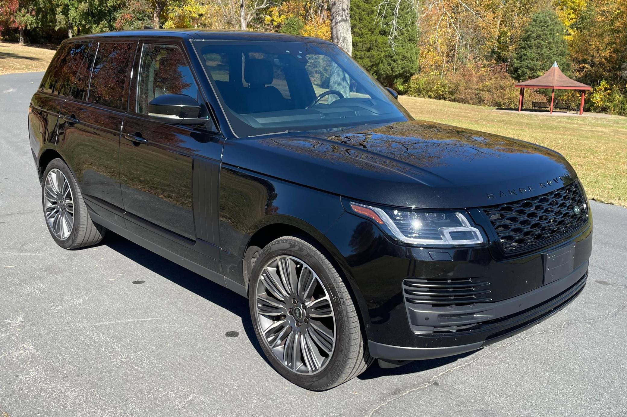 2020 Range Rover P525 HSE