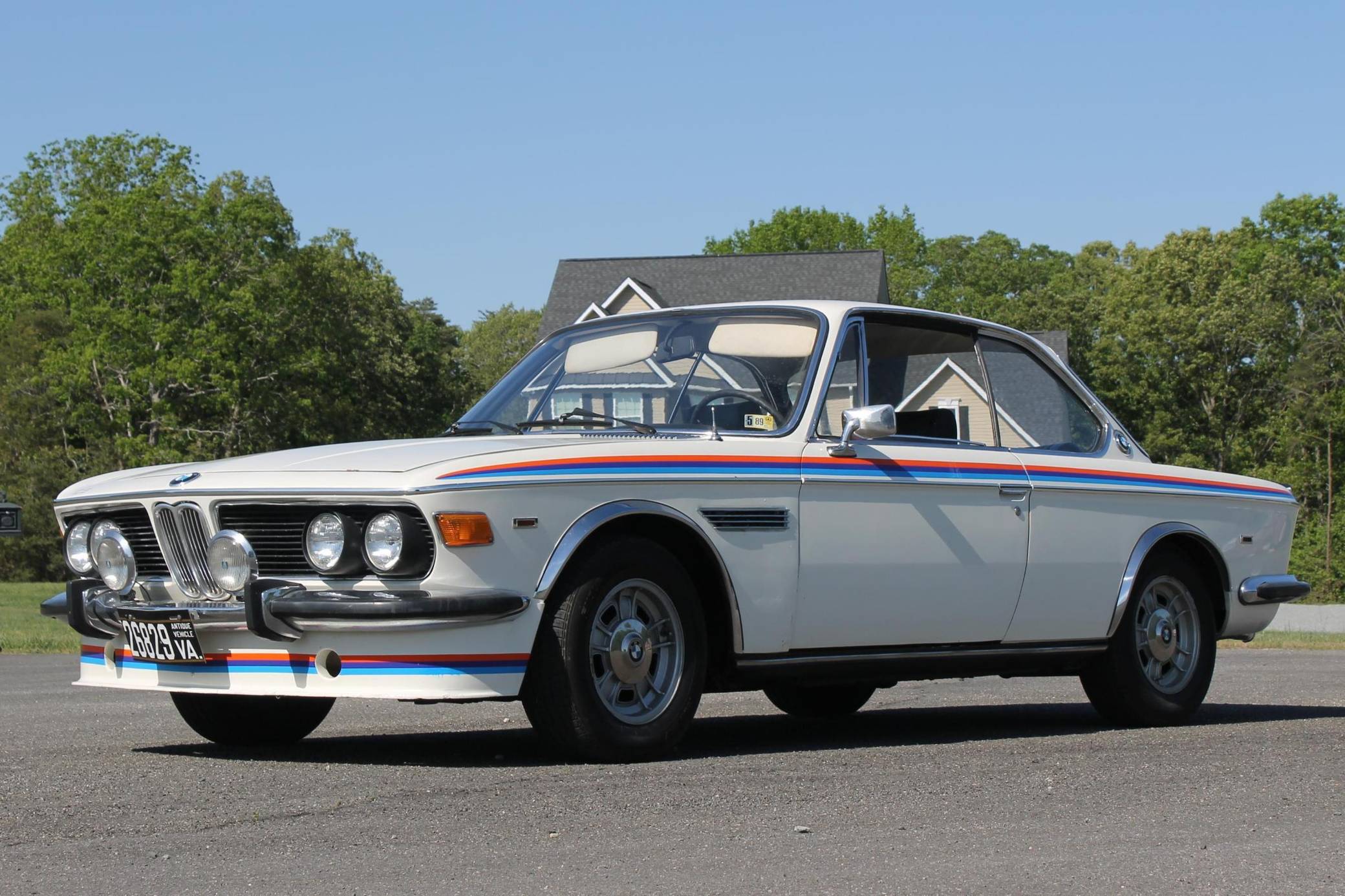 1969 BMW E9