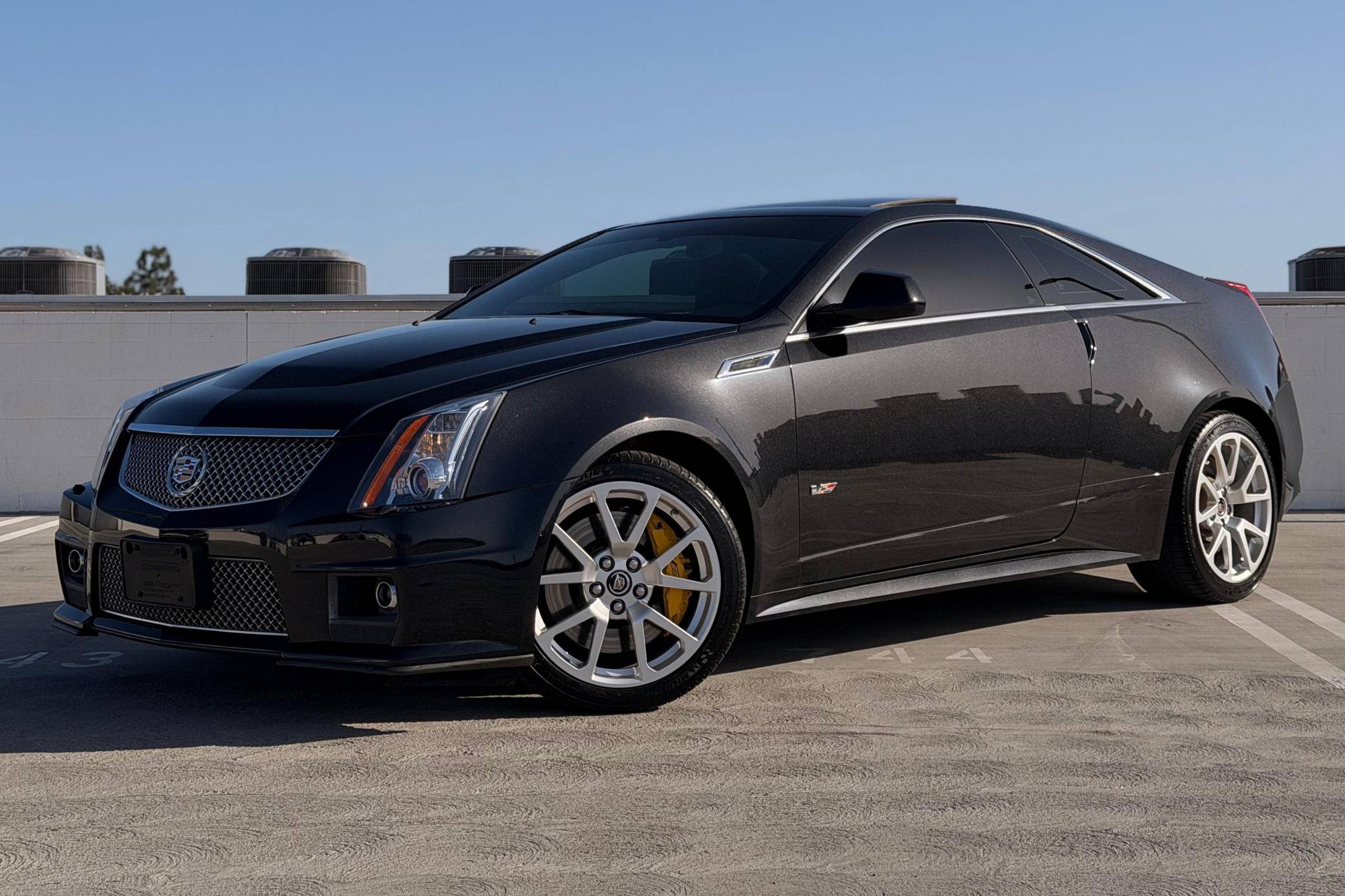 2012 Cadillac CTS-V