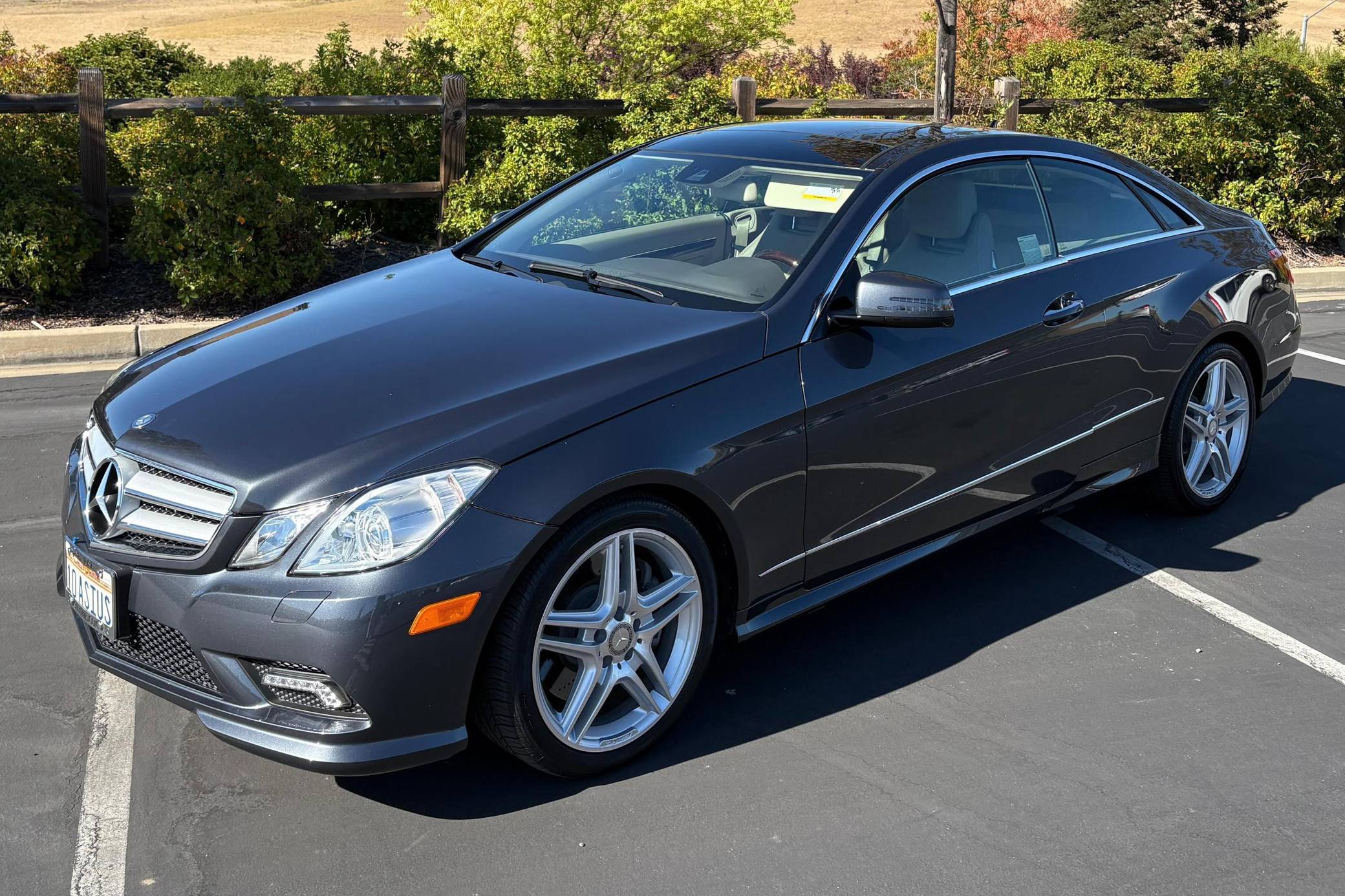 2011 Mercedes-Benz E550