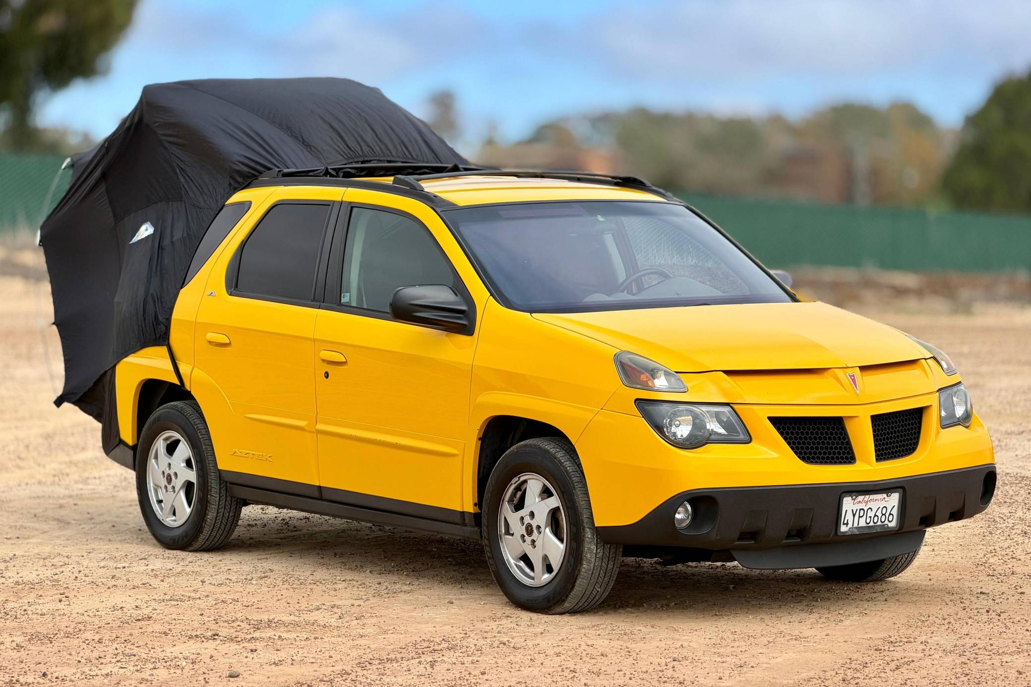2002 Pontiac Aztek VIN: 3G7DA03E82S592652 for Sale - Cars & Bids