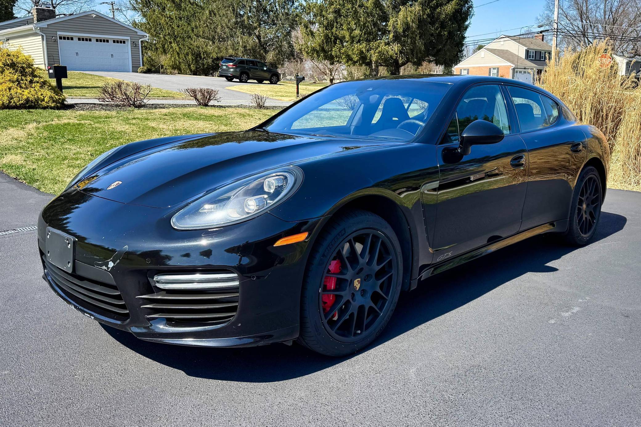 2015 Porsche Panamera GTS — market value and price history