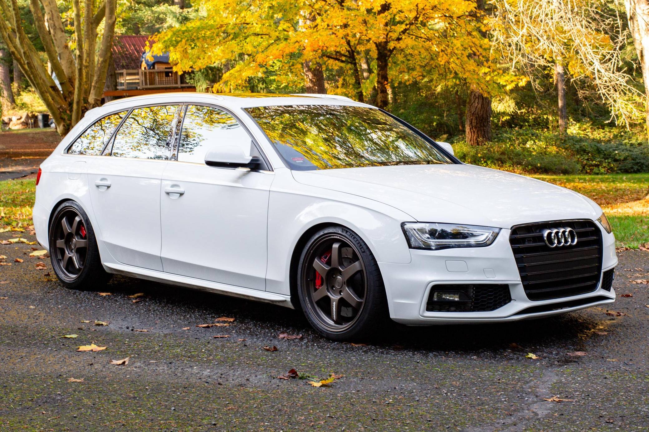 Partial Hood Fender & Mirror Kit | AUDI S4 2016