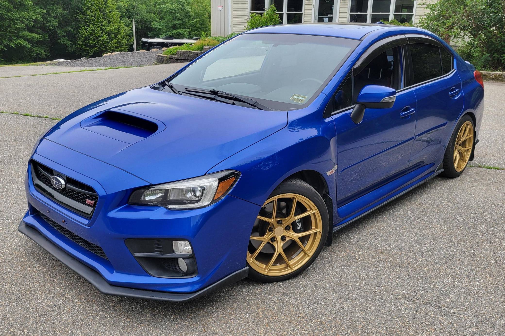 2016 Subaru WRX STI
