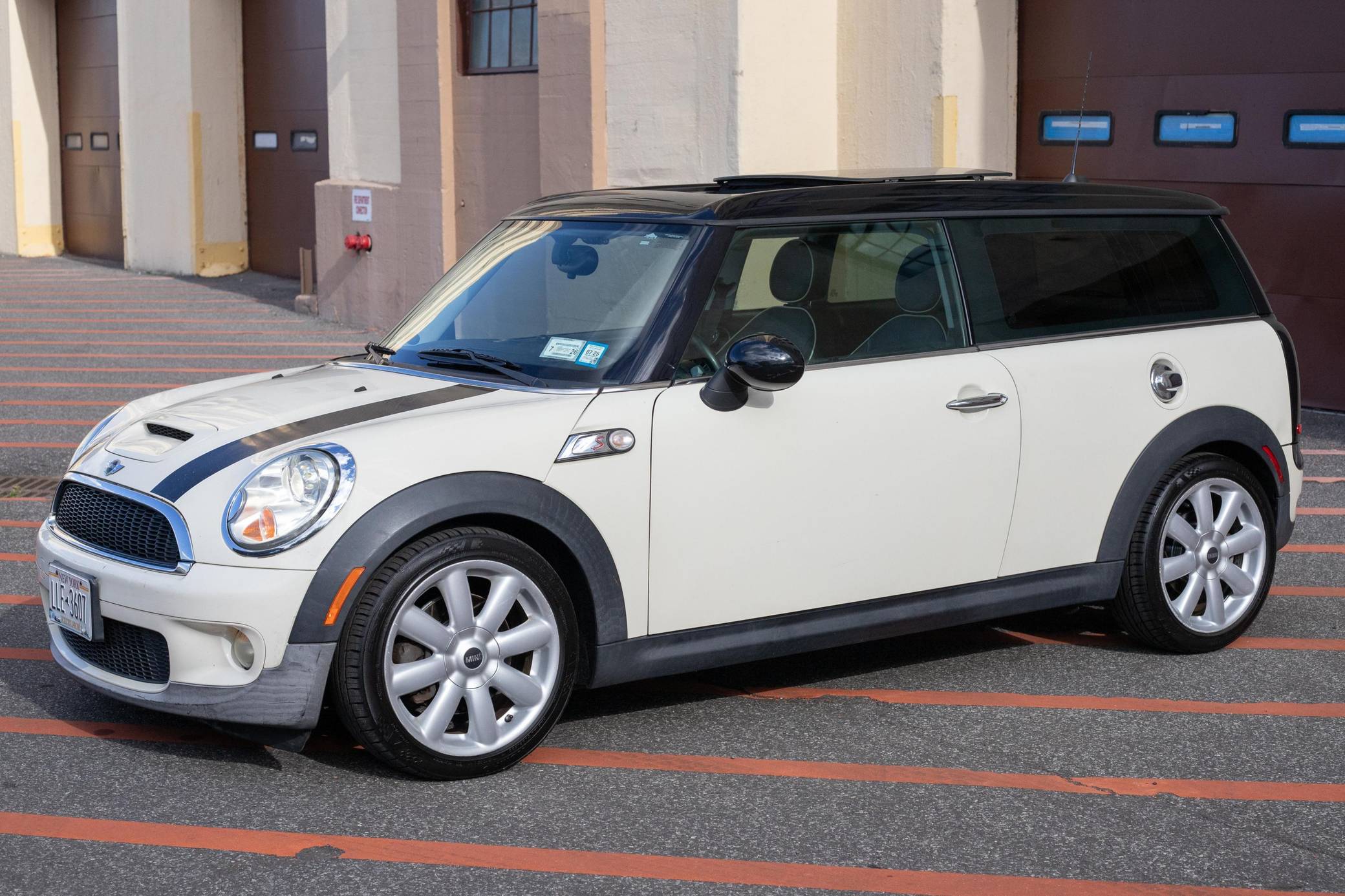 Chrome Rocker Molding Trim Kit for Mini Cooper Clubman 2008, 2009, 2010, 2011, 2012, 2013, 2014, 2015, 2016, 2017, 2018, 2019 main image 0