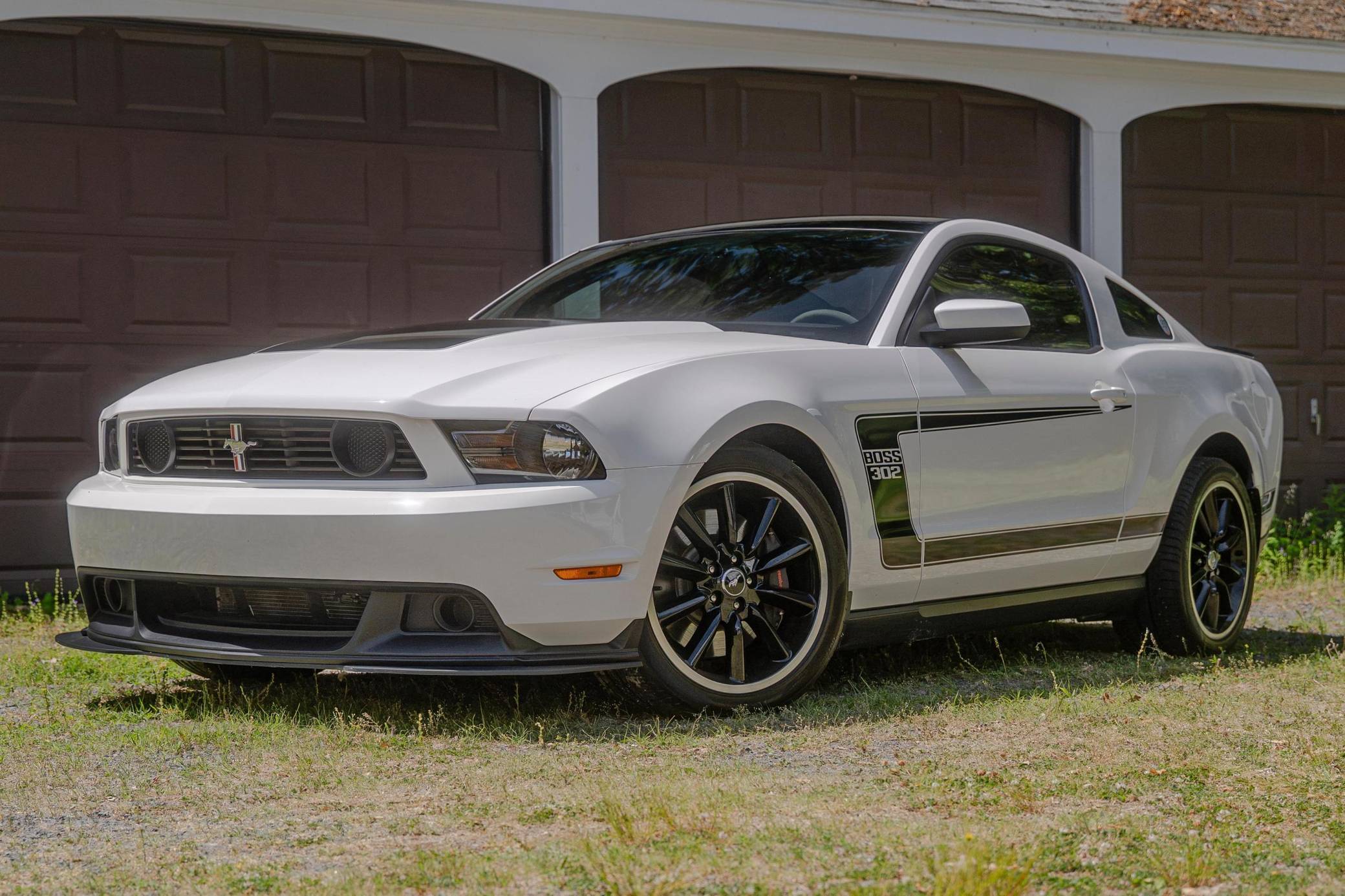 2012 Ford Mustang