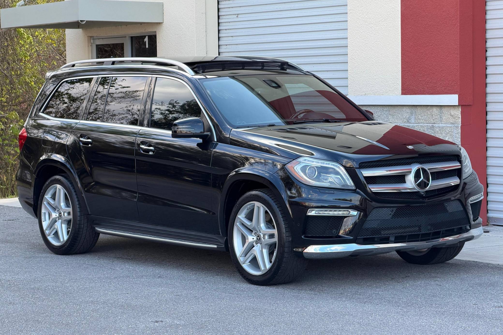 2014 Mercedes-Benz GL-Class