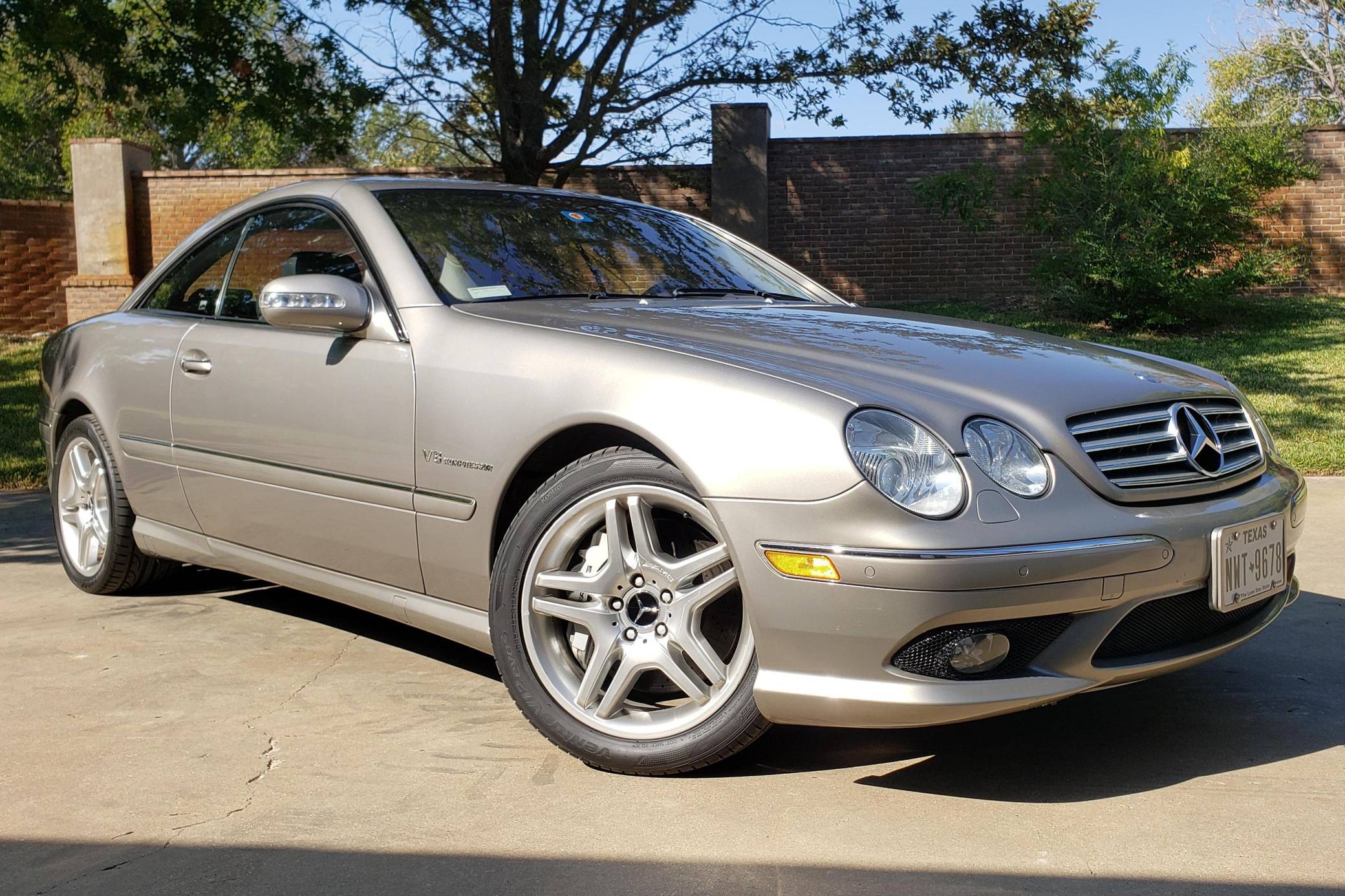 2003 Mercedes-Benz CL55 AMG VIN: WDBPJ74J13A037613 for Sale - Cars & Bids