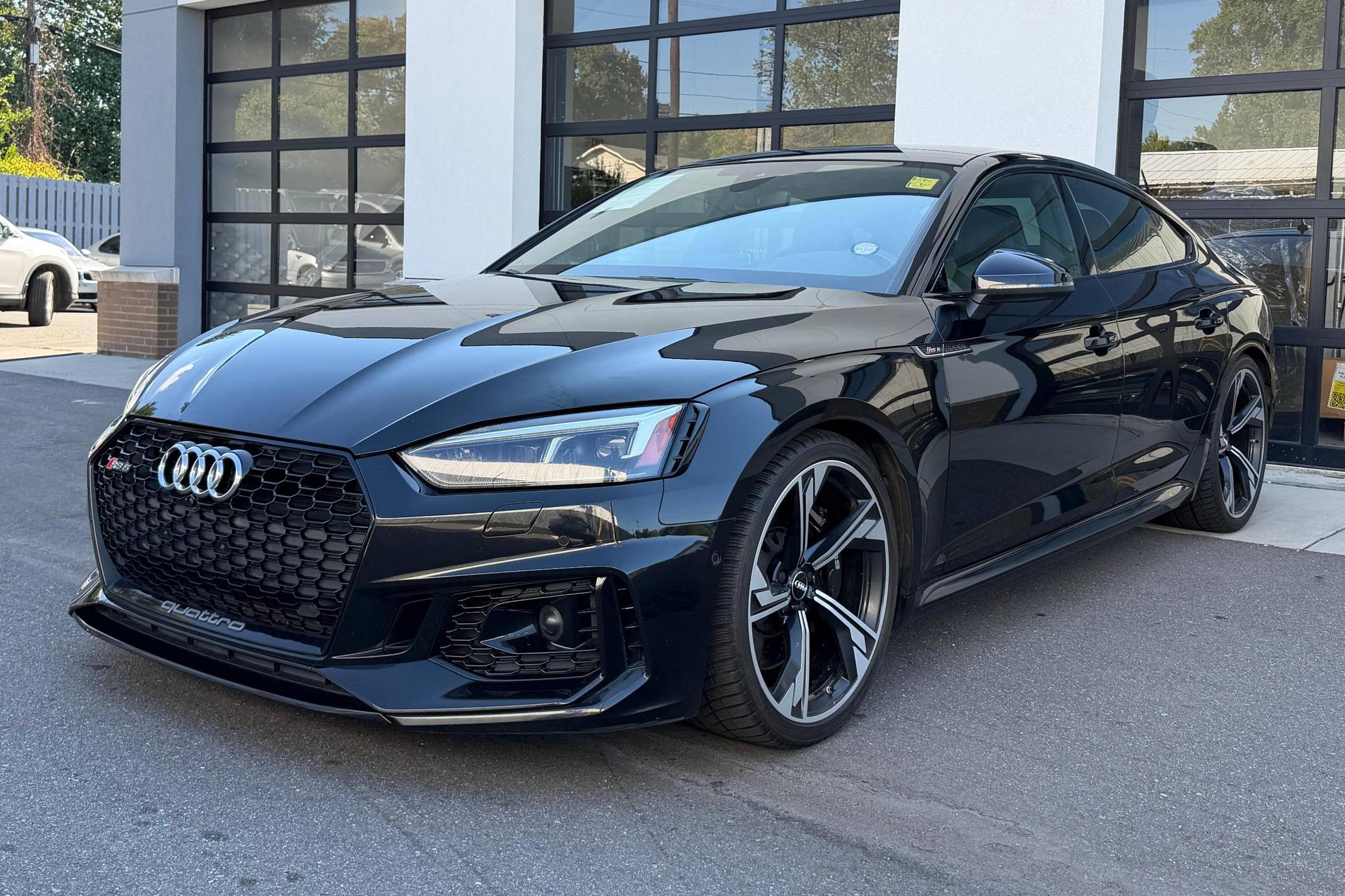 Editor Color Icon 2019 Audi RS5 Sportback VIN: WUABWCF51KA908288 for Sale - Cars & Bids