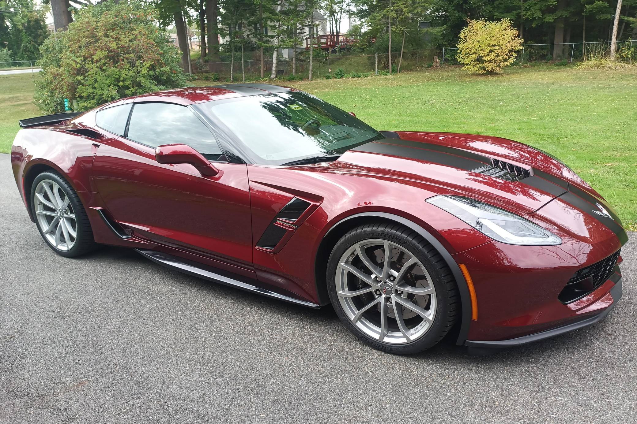 2019 Chevrolet Corvette Grand Sport