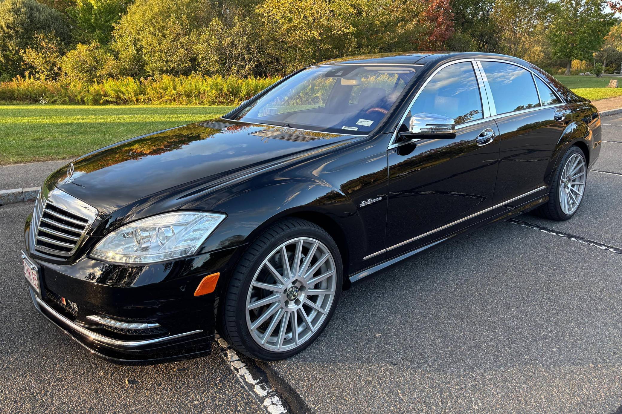 2011 Mercedes-Benz S-Class S550