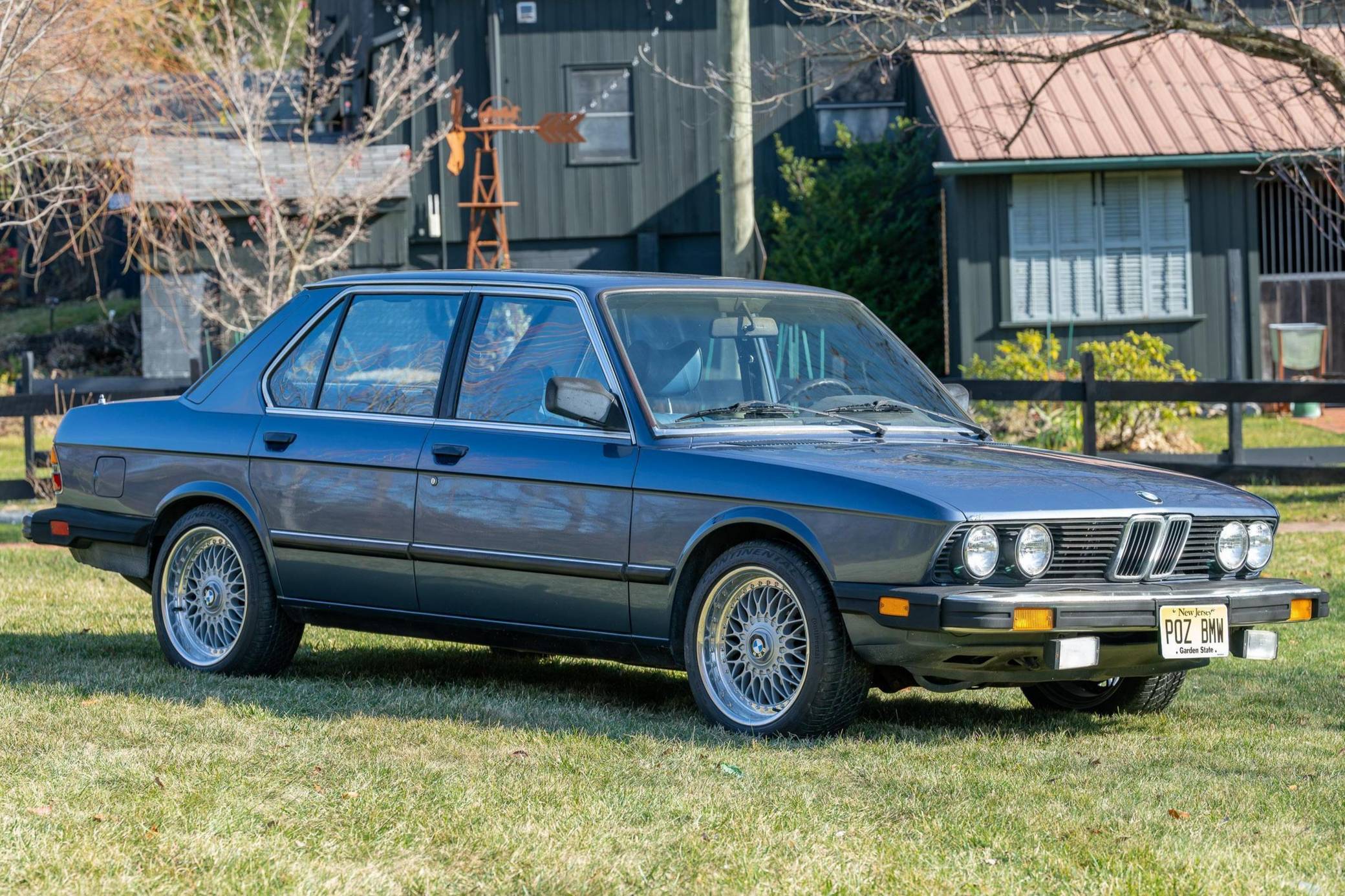 1983 BMW 528e