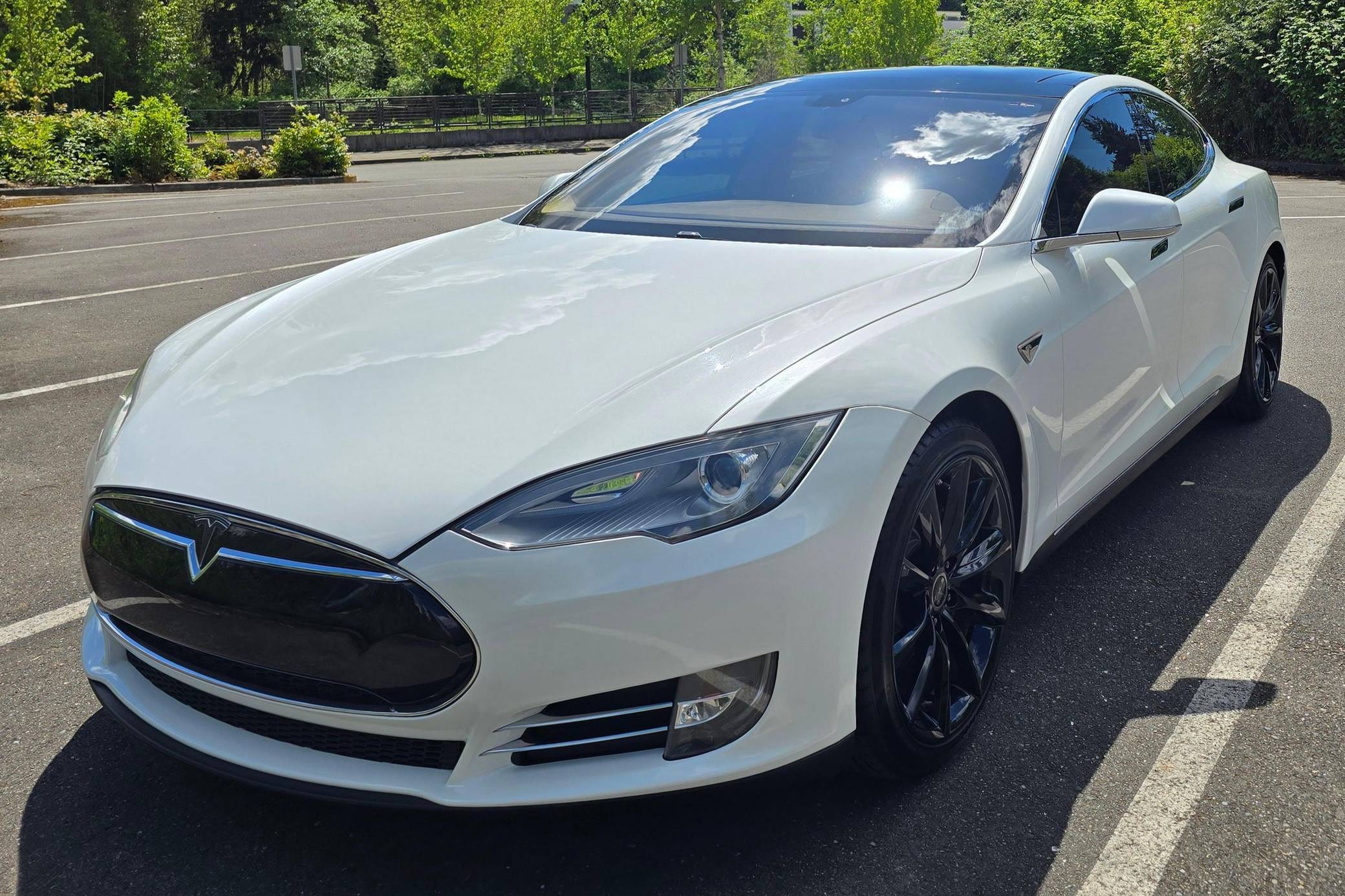 2013 Tesla S