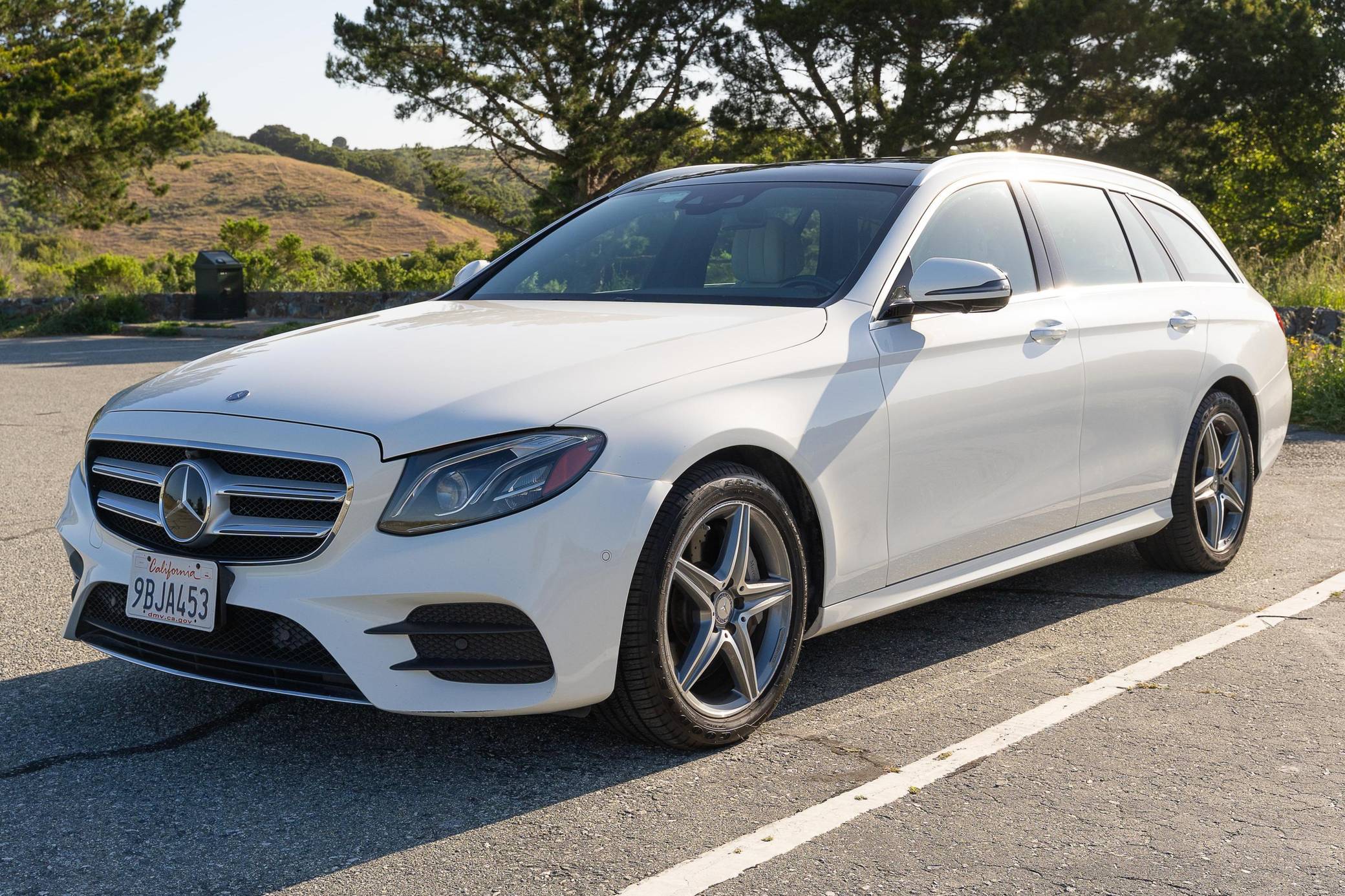 2017 Mercedes-Benz E400 4Matic Wagon VIN: WDDZH6GB9HA143809 for