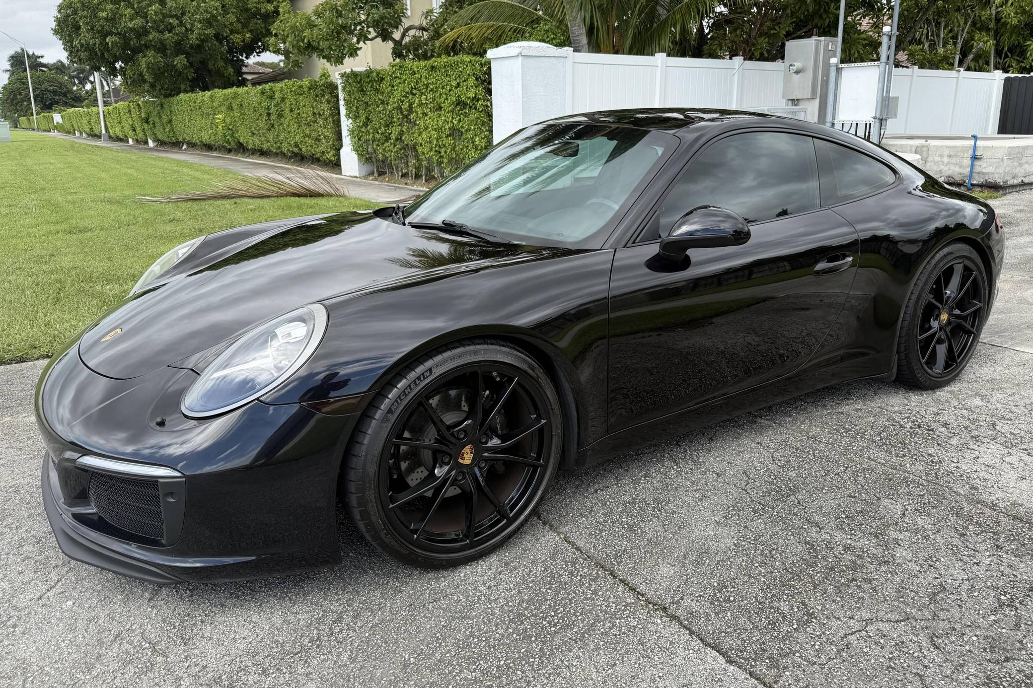 2017 Porsche 911 Carrera Coupe