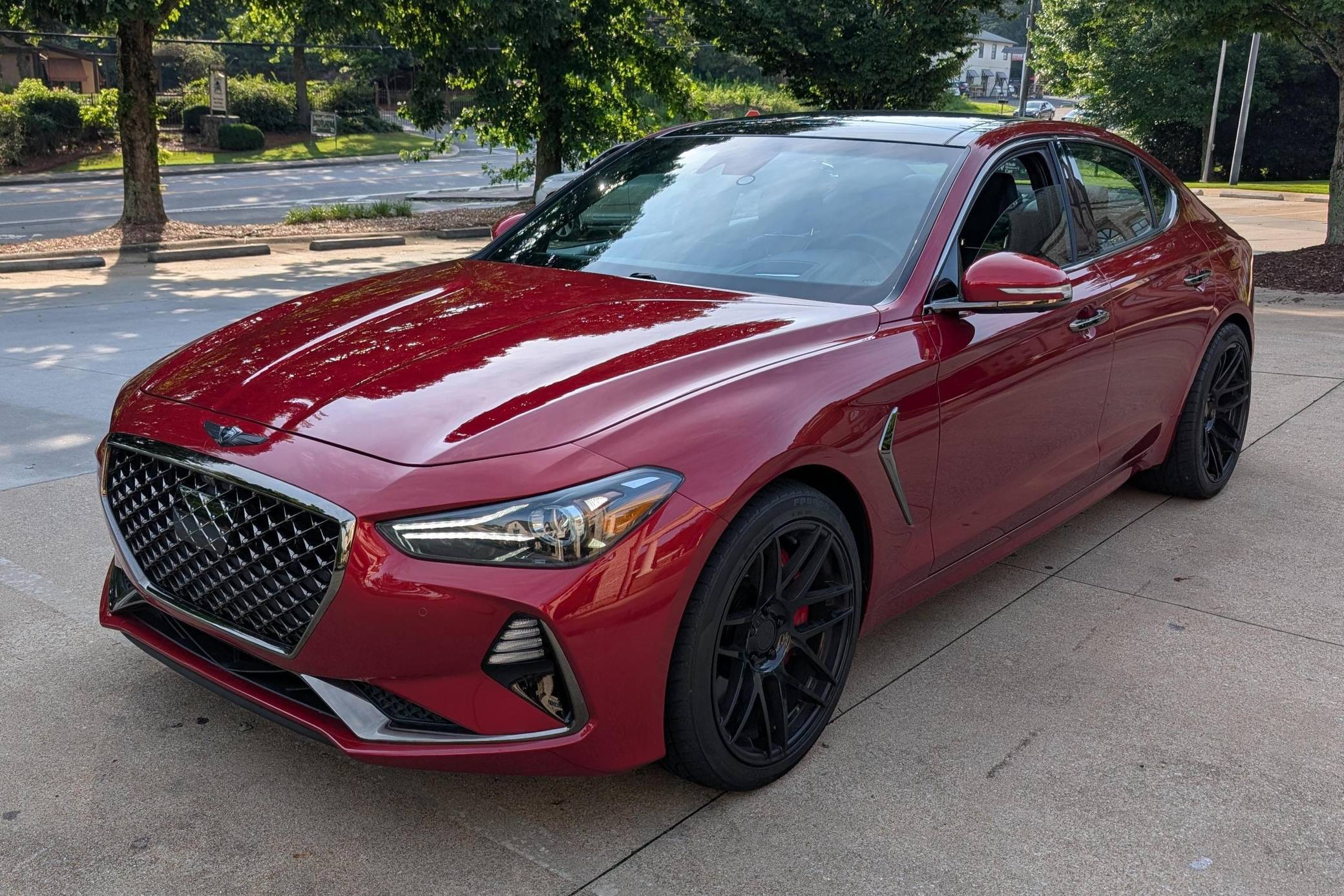2019 Genesis G70