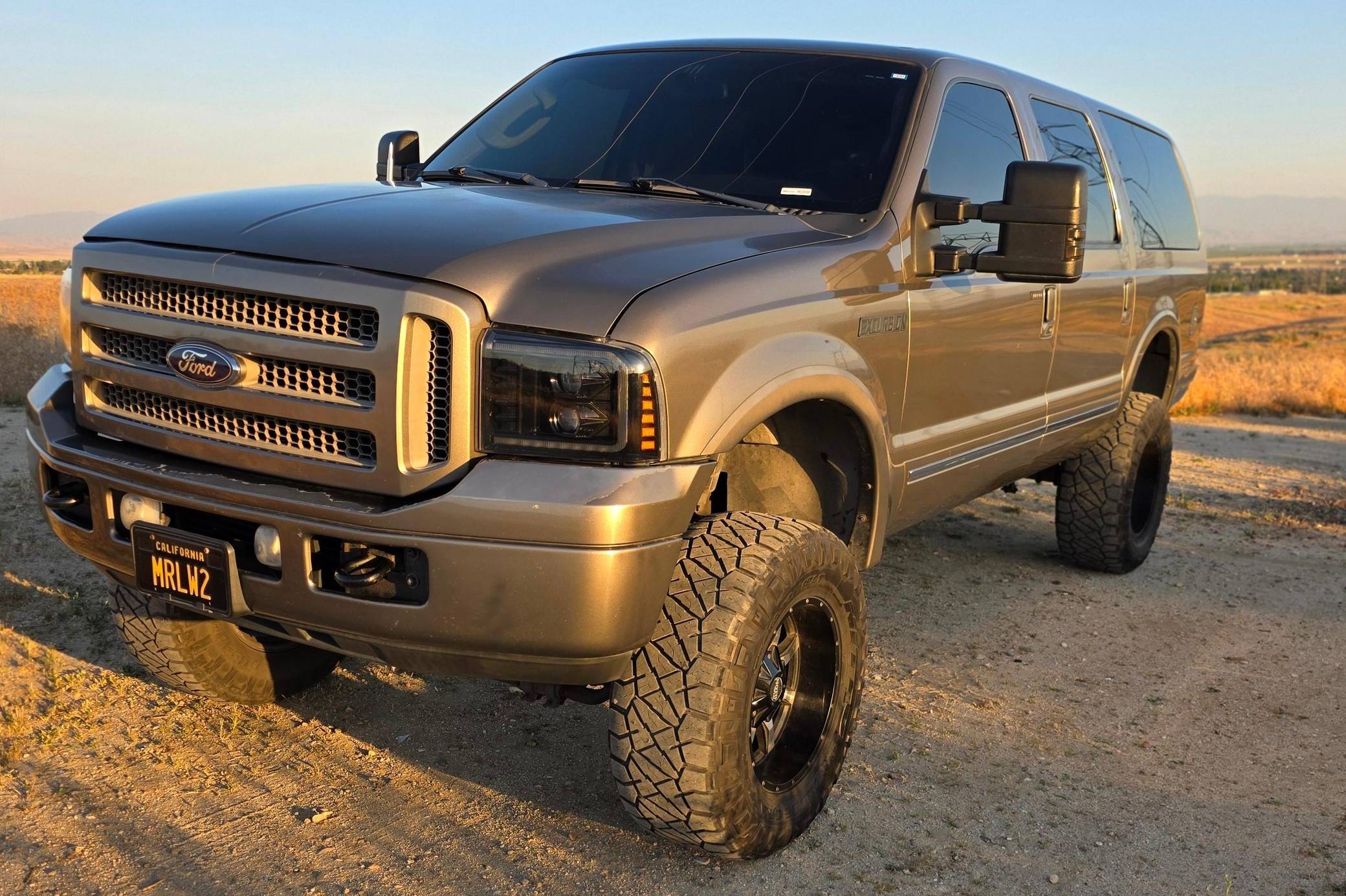 Ford Excursion Color Codes