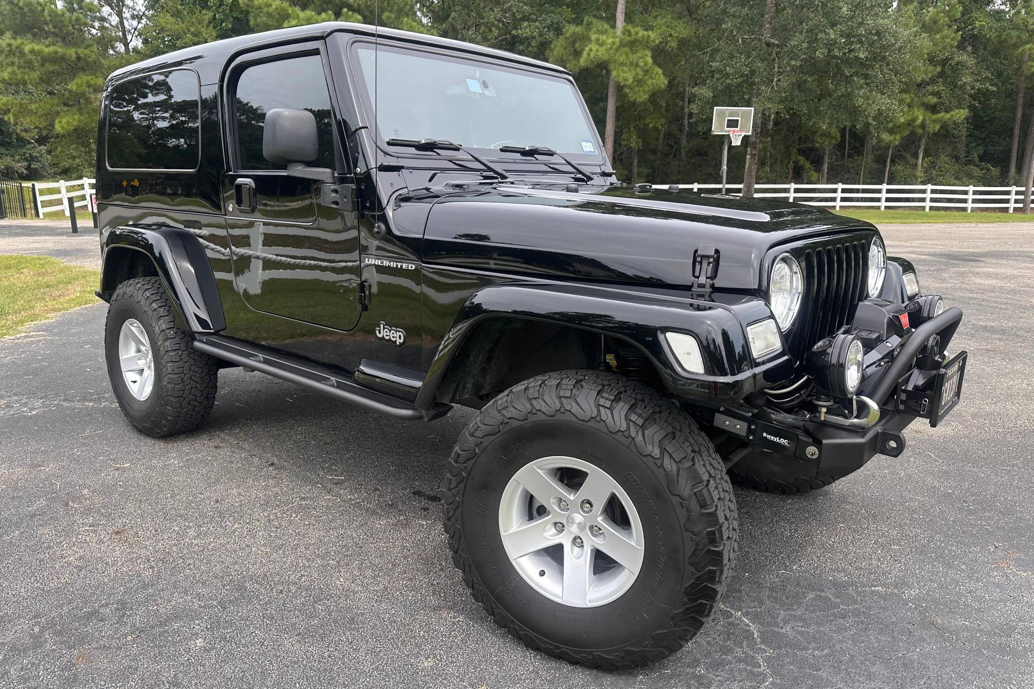 2004 Jeep Wrangler Unlimited 4x4 VIN: 1J4FA49S94P765654 for Sale