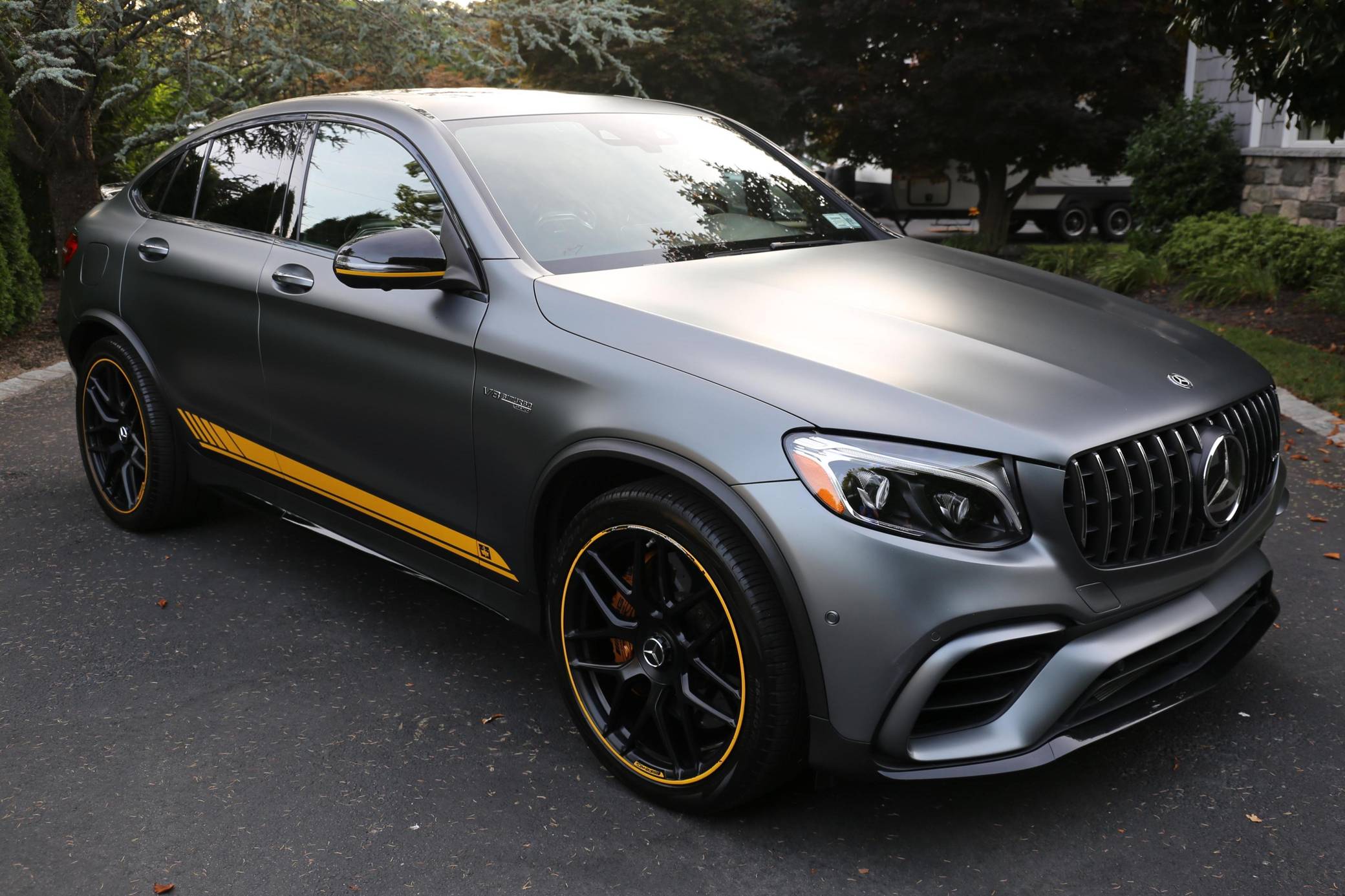 2018 Mercedes-Benz GLC AMG