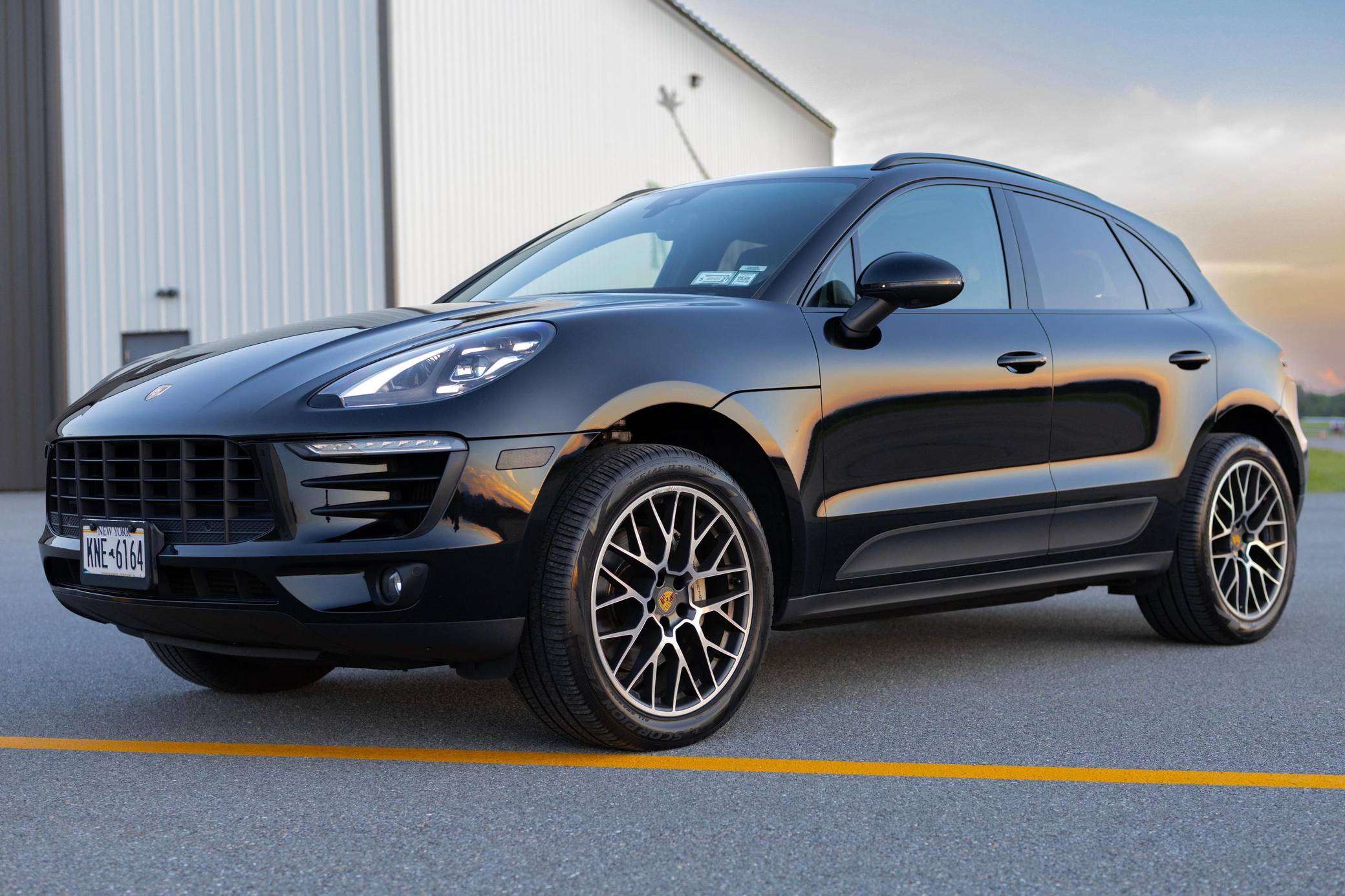 2018 Porsche Macan