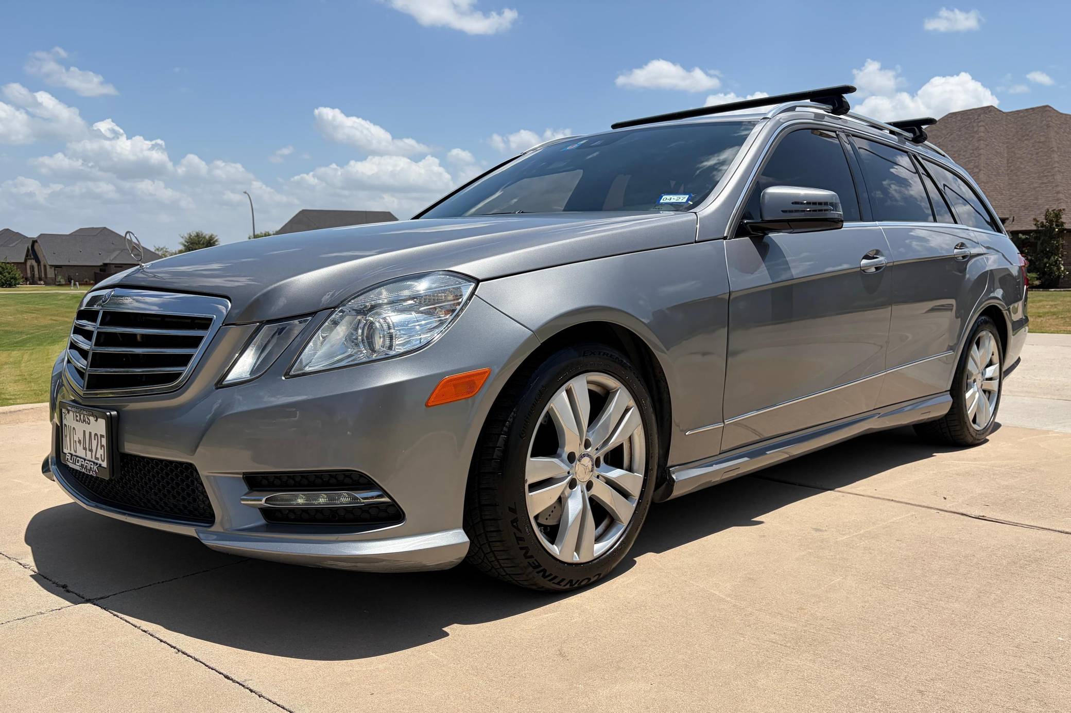 2013 Mercedes-Benz E-Class