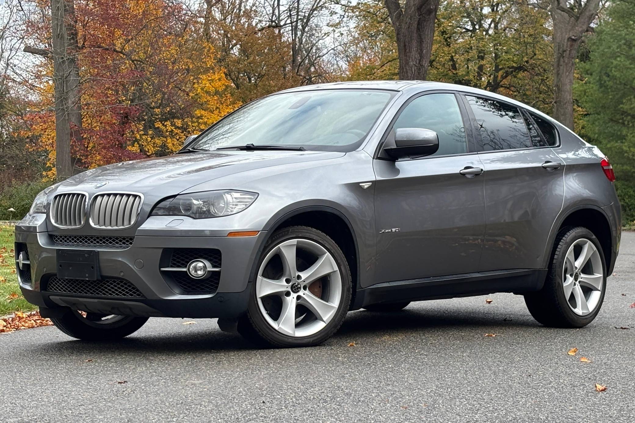 2009 BMW X6 xDrive50i VIN: 5UXFG83569LZ93140 for Sale - Cars & Bids
