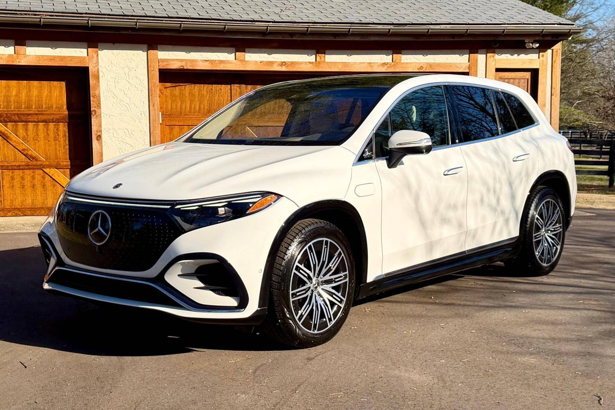 2023 Mercedes-Benz EQS 580 4Matic SUV VIN: 4JGDM4EB3PA006785 for